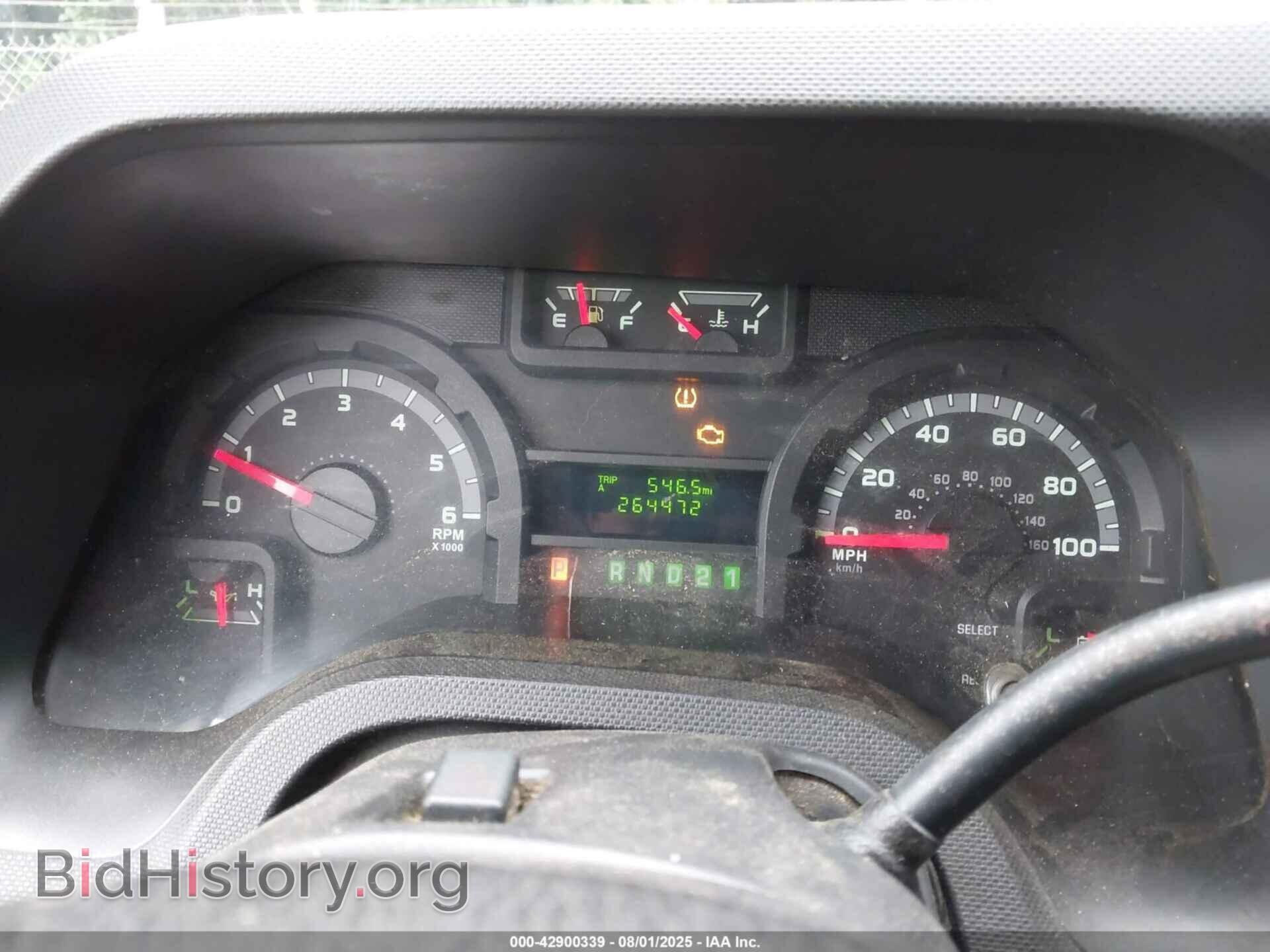 2012 FORD E-150 - VIN: 1FTNE1EW0CDA98132 - Фото 7