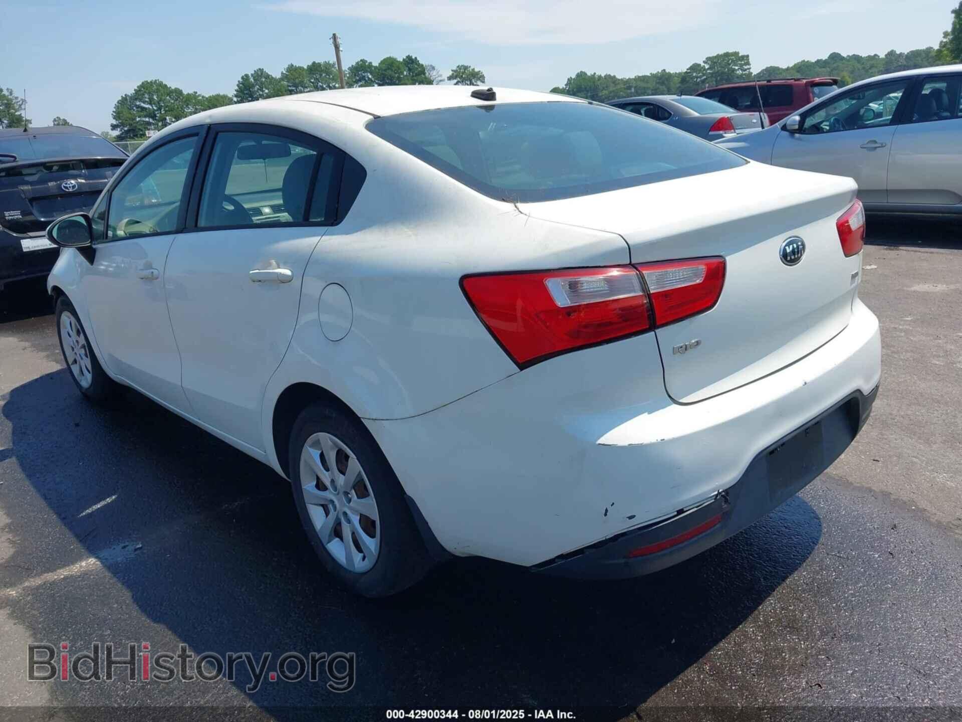2015 KIA RIO - VIN: KNADM4A31F6424408 - Фото 3