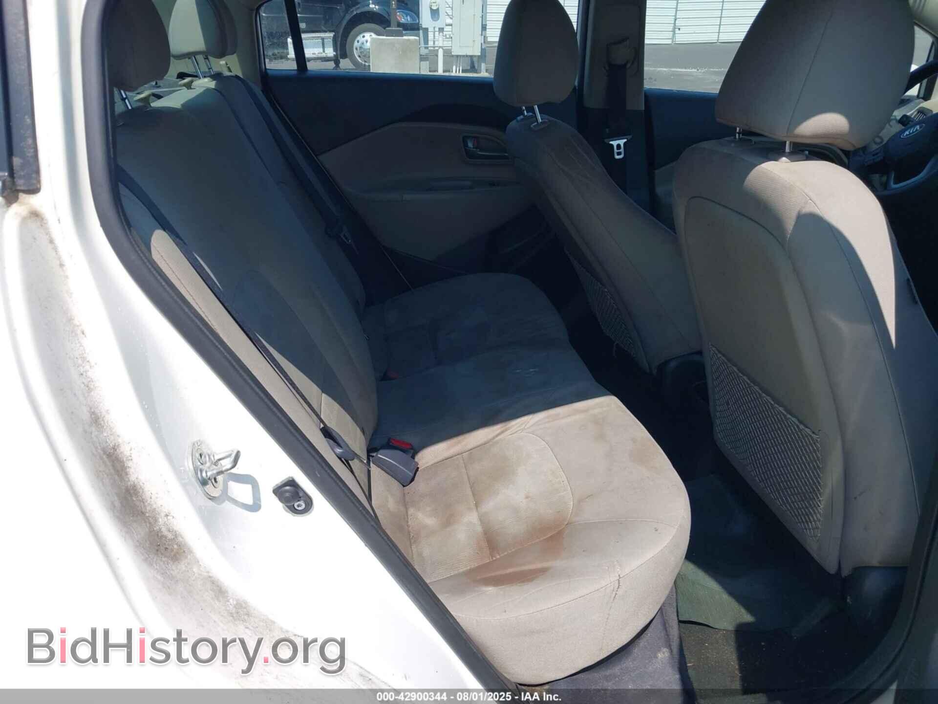 2015 KIA RIO - VIN: KNADM4A31F6424408 - Фото 8