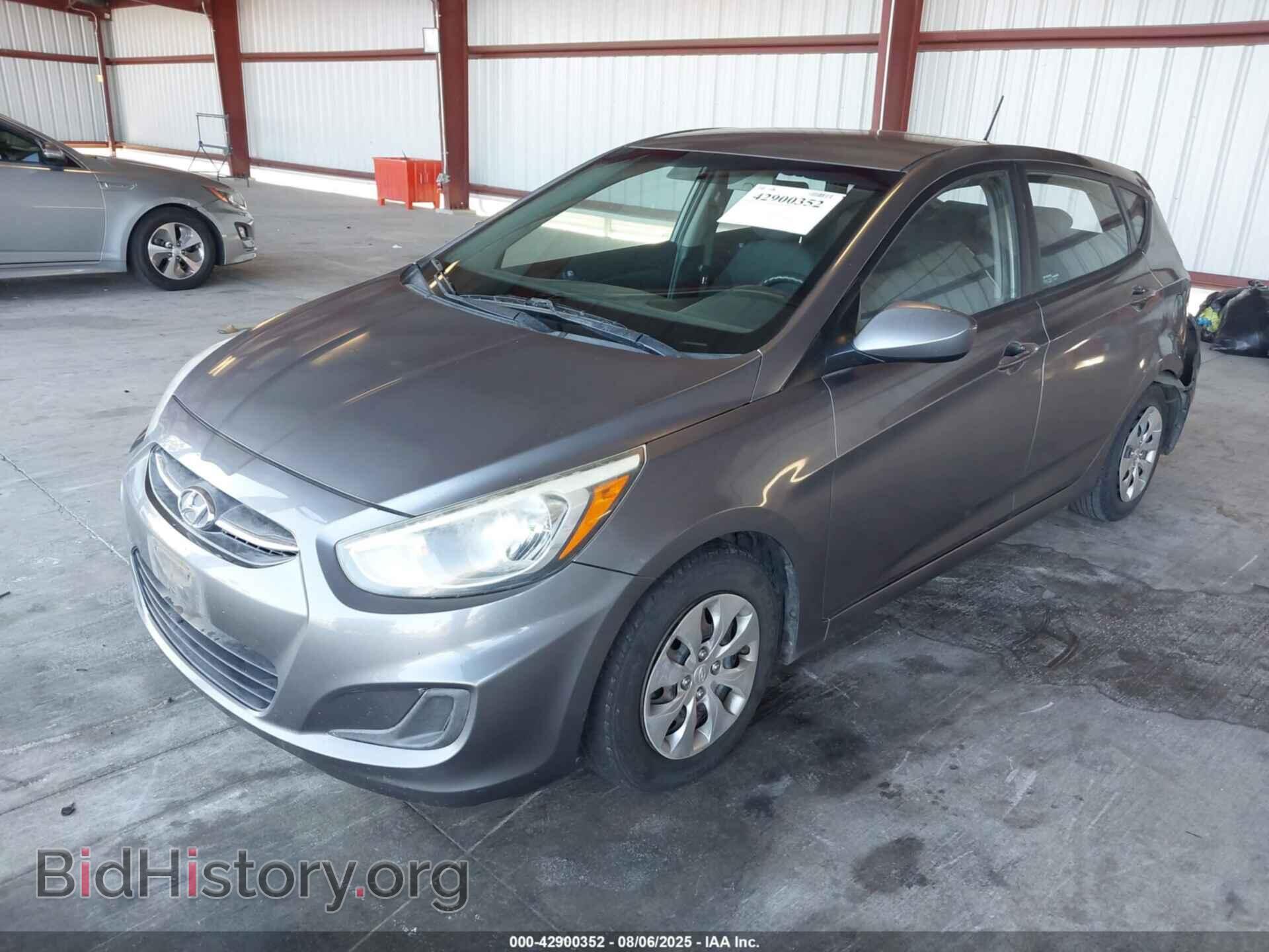 2015 HYUNDAI ACCENT - VIN: KMHCT5AE5FU217634 - Фото 2