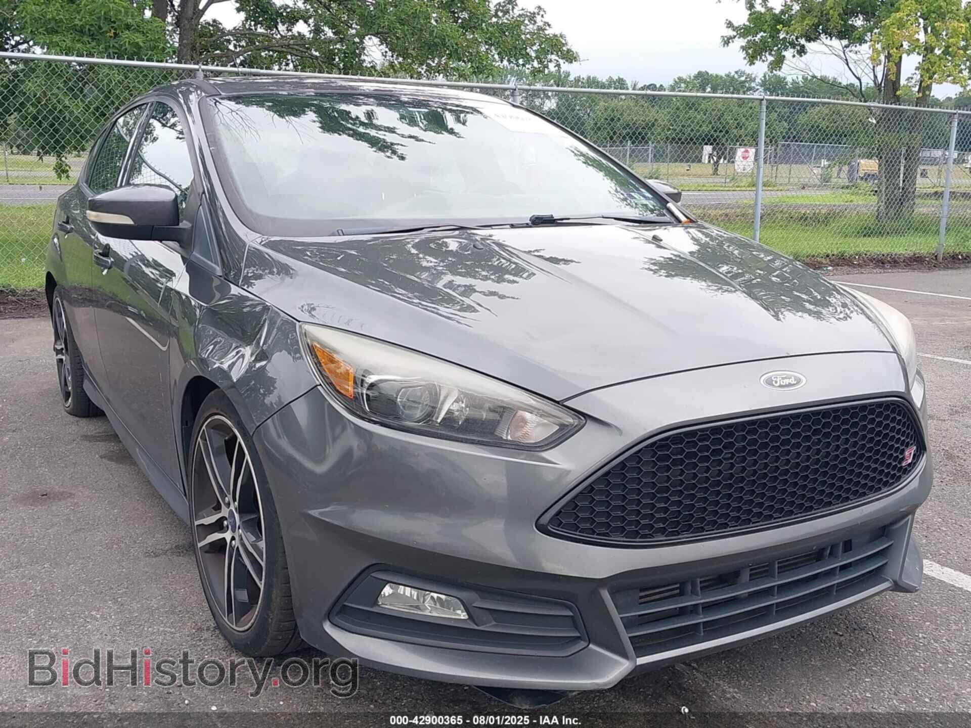 Photo 1FADP3L94HL227247 - FORD FOCUS ST 2017