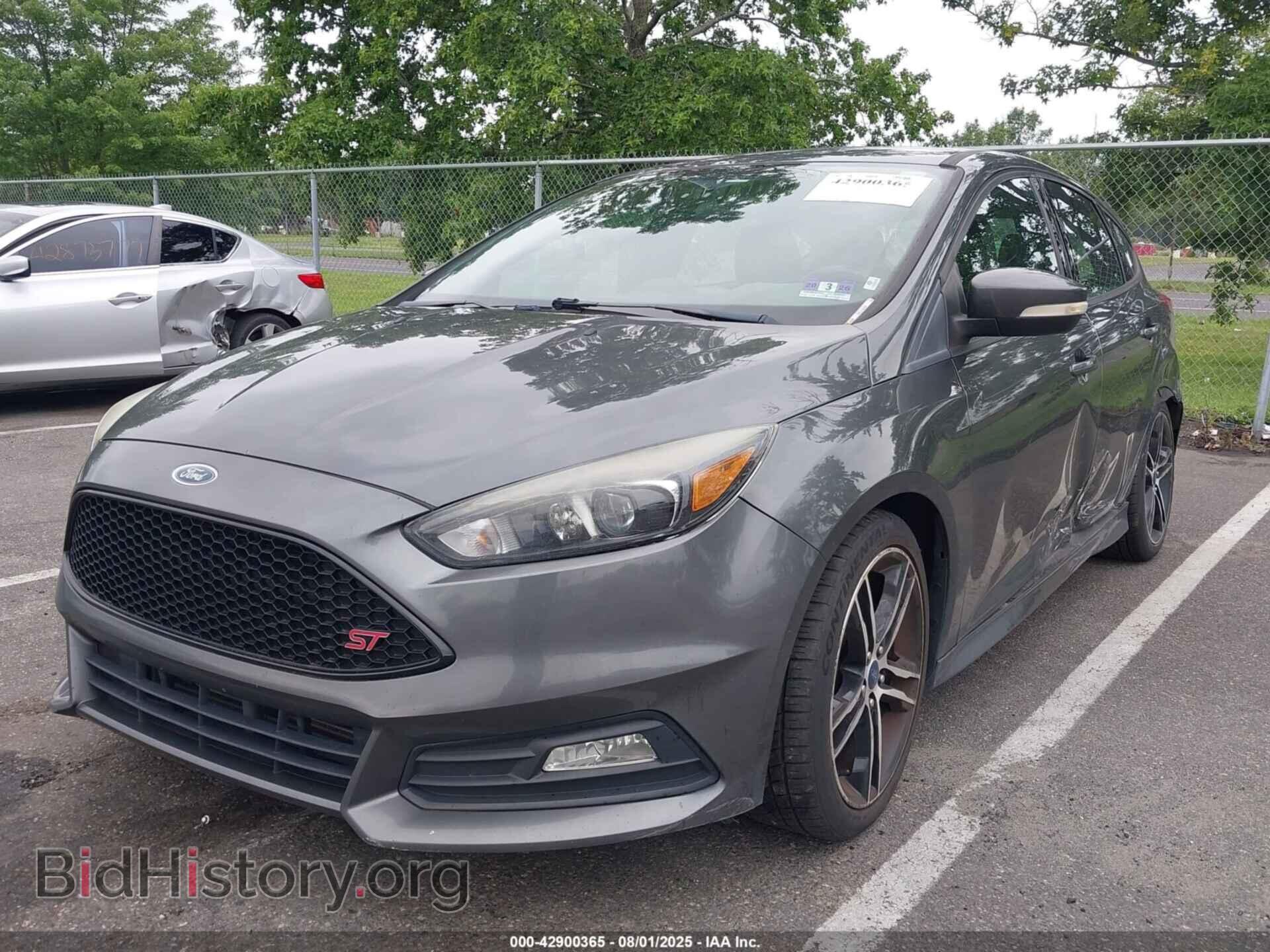 2017 FORD FOCUS ST - VIN: 1FADP3L94HL227247 - Photo 2