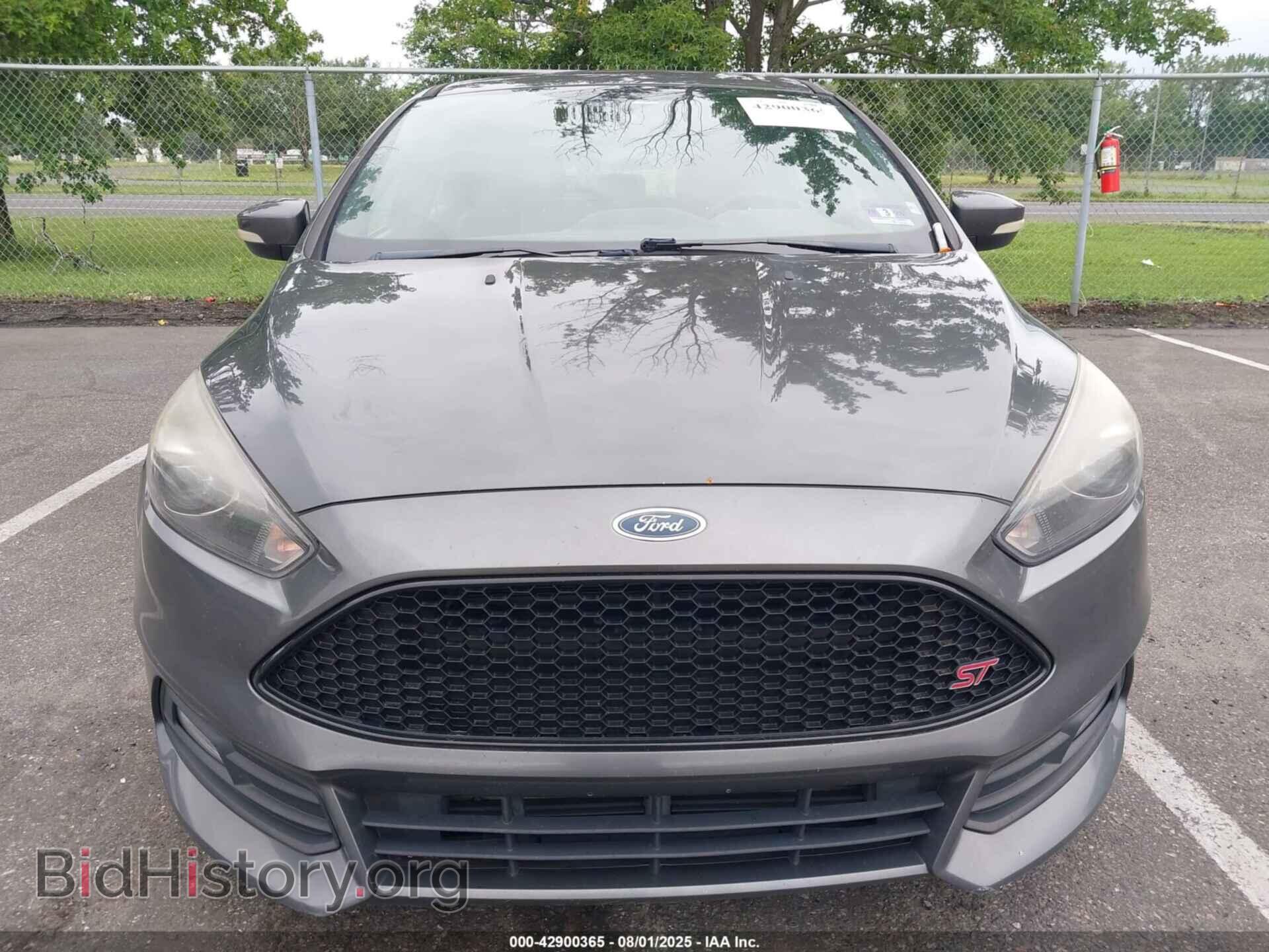2017 FORD FOCUS ST - VIN: 1FADP3L94HL227247 - Photo 12