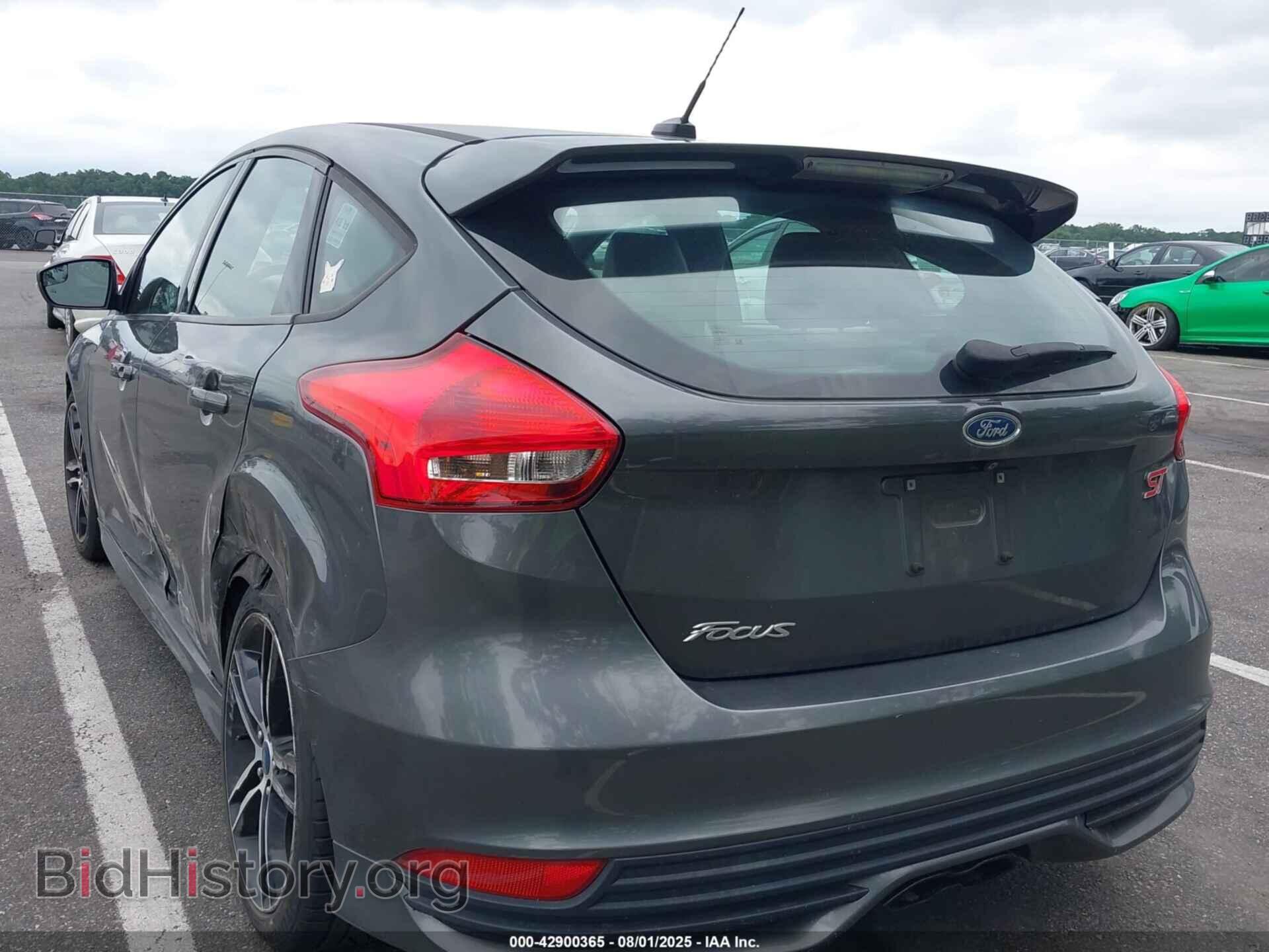 2017 FORD FOCUS ST - VIN: 1FADP3L94HL227247 - Photo 3