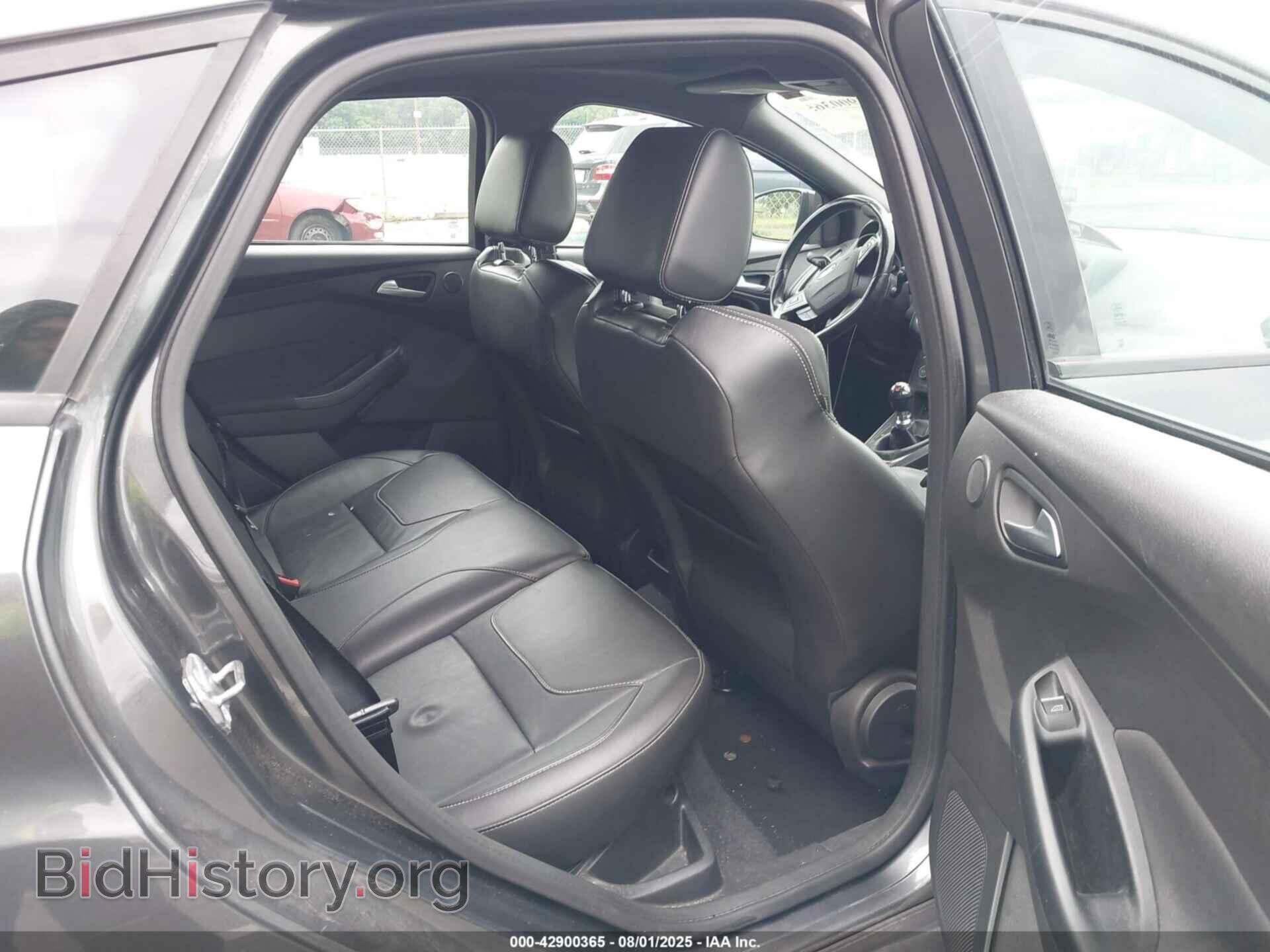 2017 FORD FOCUS ST - VIN: 1FADP3L94HL227247 - Photo 8