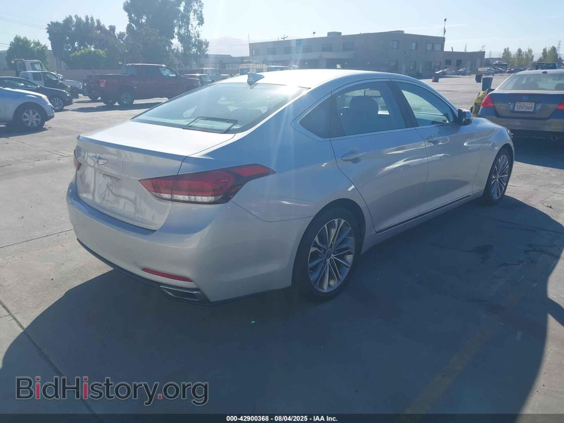 2015 HYUNDAI GENESIS - VIN: KMHGN4JE3FU067058 - Фото 4