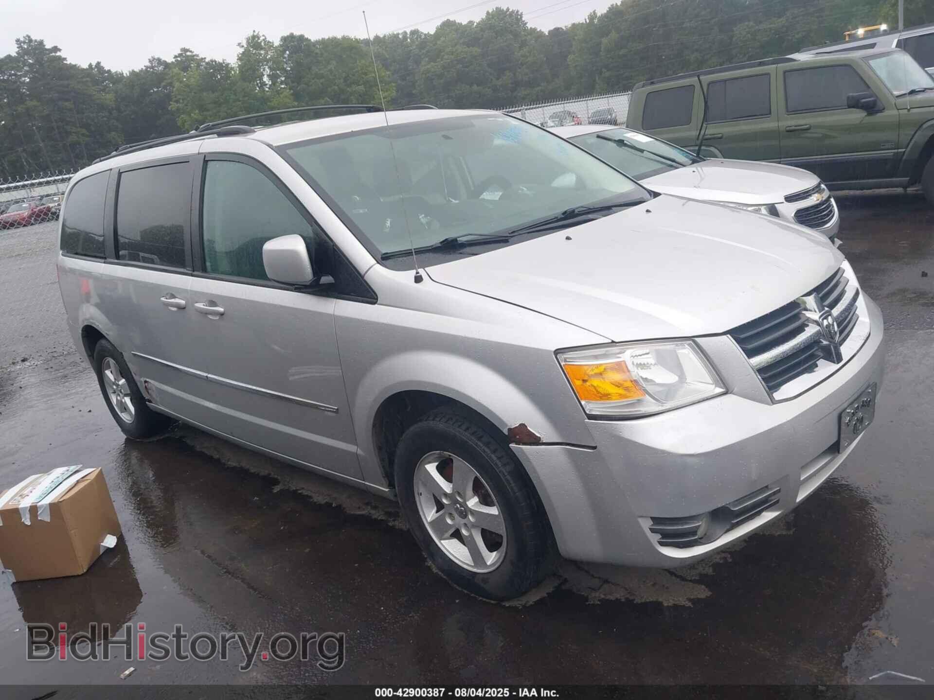 Photo 2D4RN5D10AR484335 - DODGE GRAND CARAVAN 2010