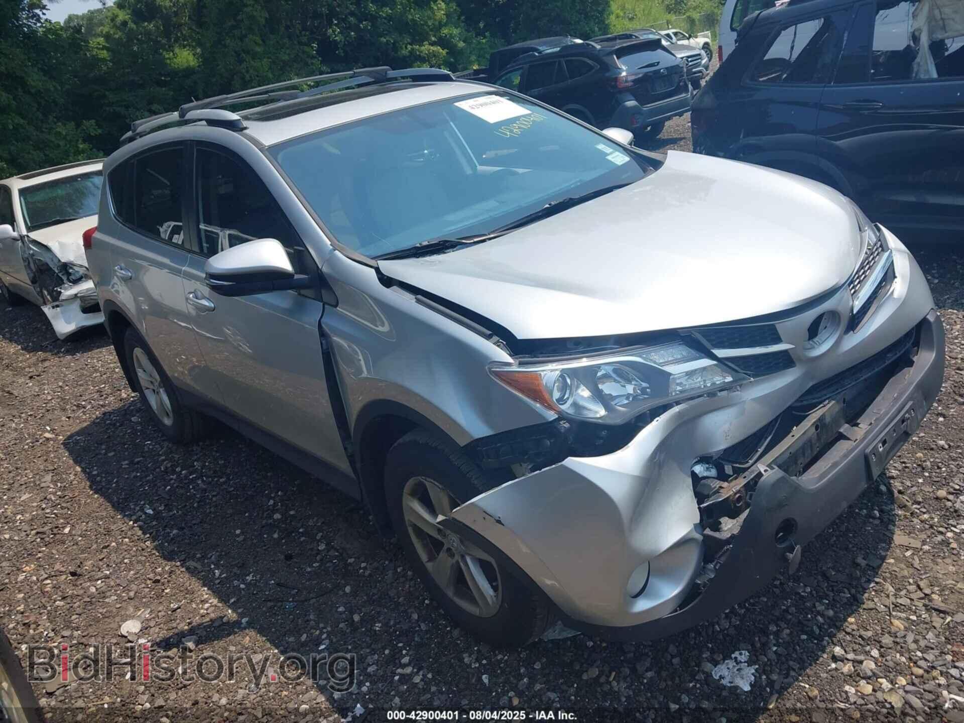 Photo JTMRFREV8D5005714 - TOYOTA RAV4 2013