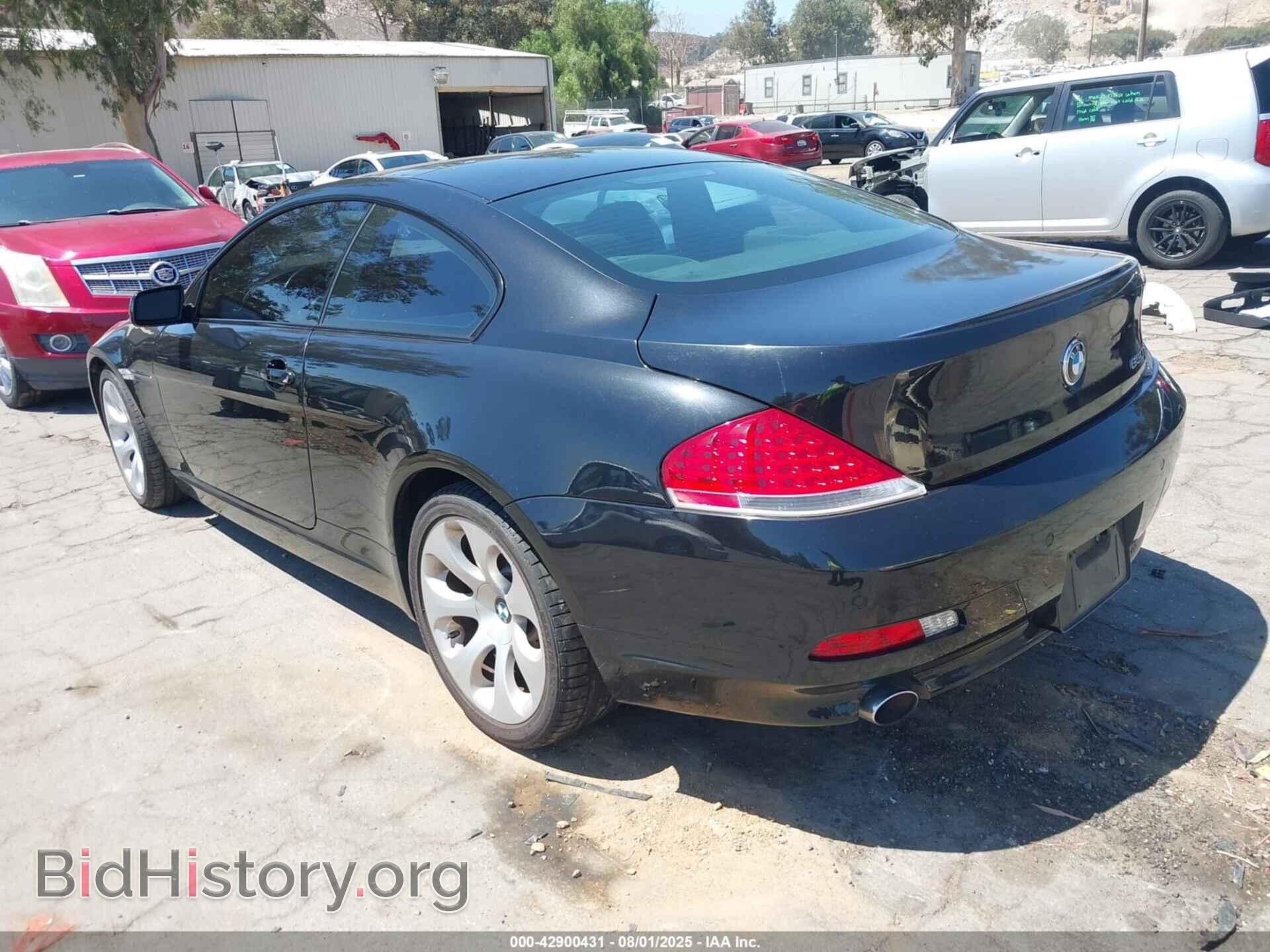 2007 BMW 650I - VIN: WBAEH13597CR52030 - Фото 3
