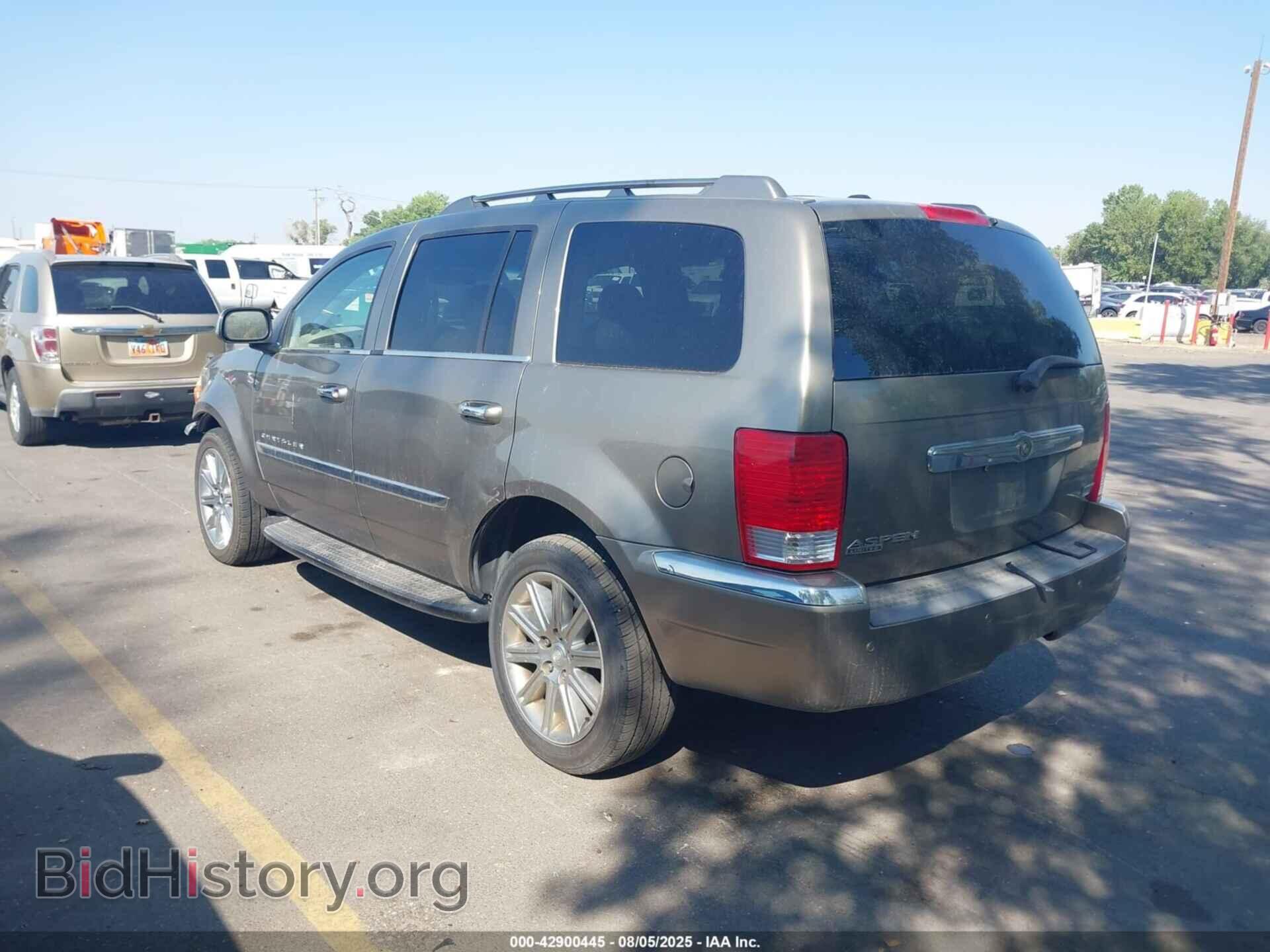 2007 CHRYSLER ASPEN - VIN: 1A8HW58287F552432 - Фото 3