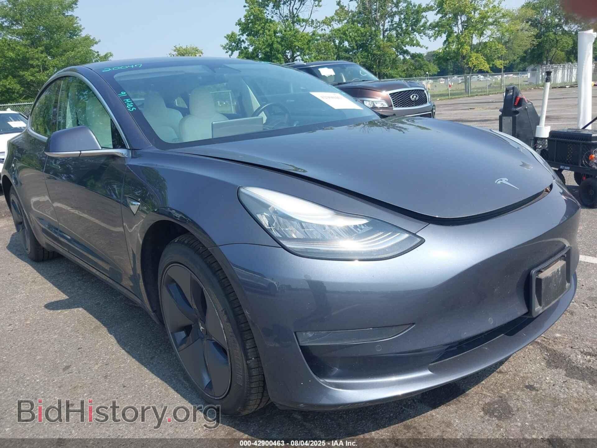 Фотография 5YJ3E1EB7LF639139 - TESLA MODEL 3 2020