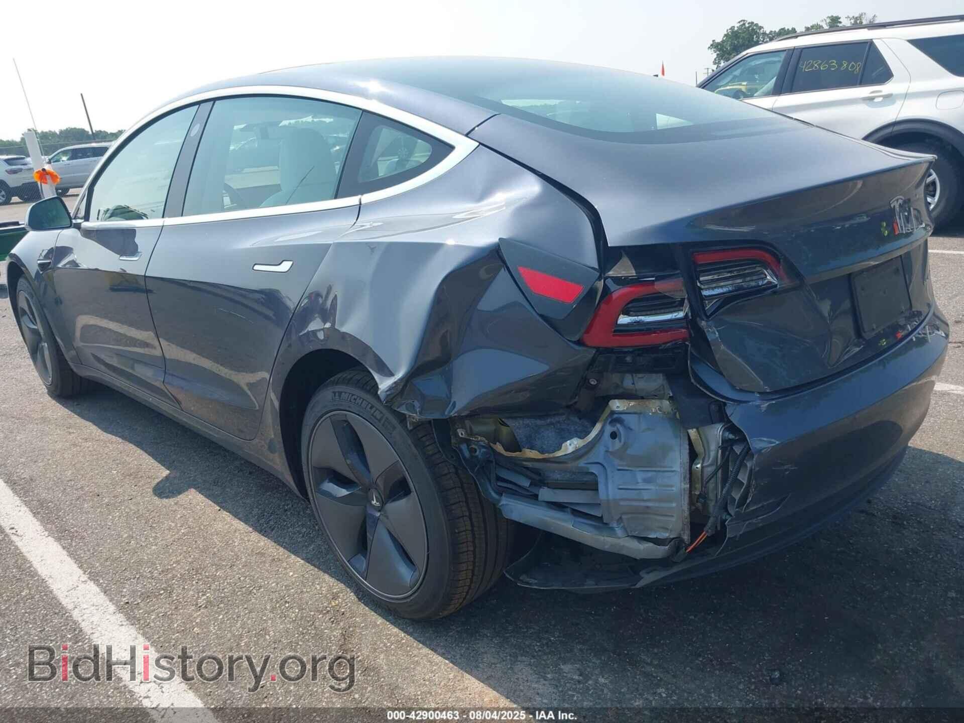 2020 TESLA MODEL 3 - VIN: 5YJ3E1EB7LF639139 - Фото 3