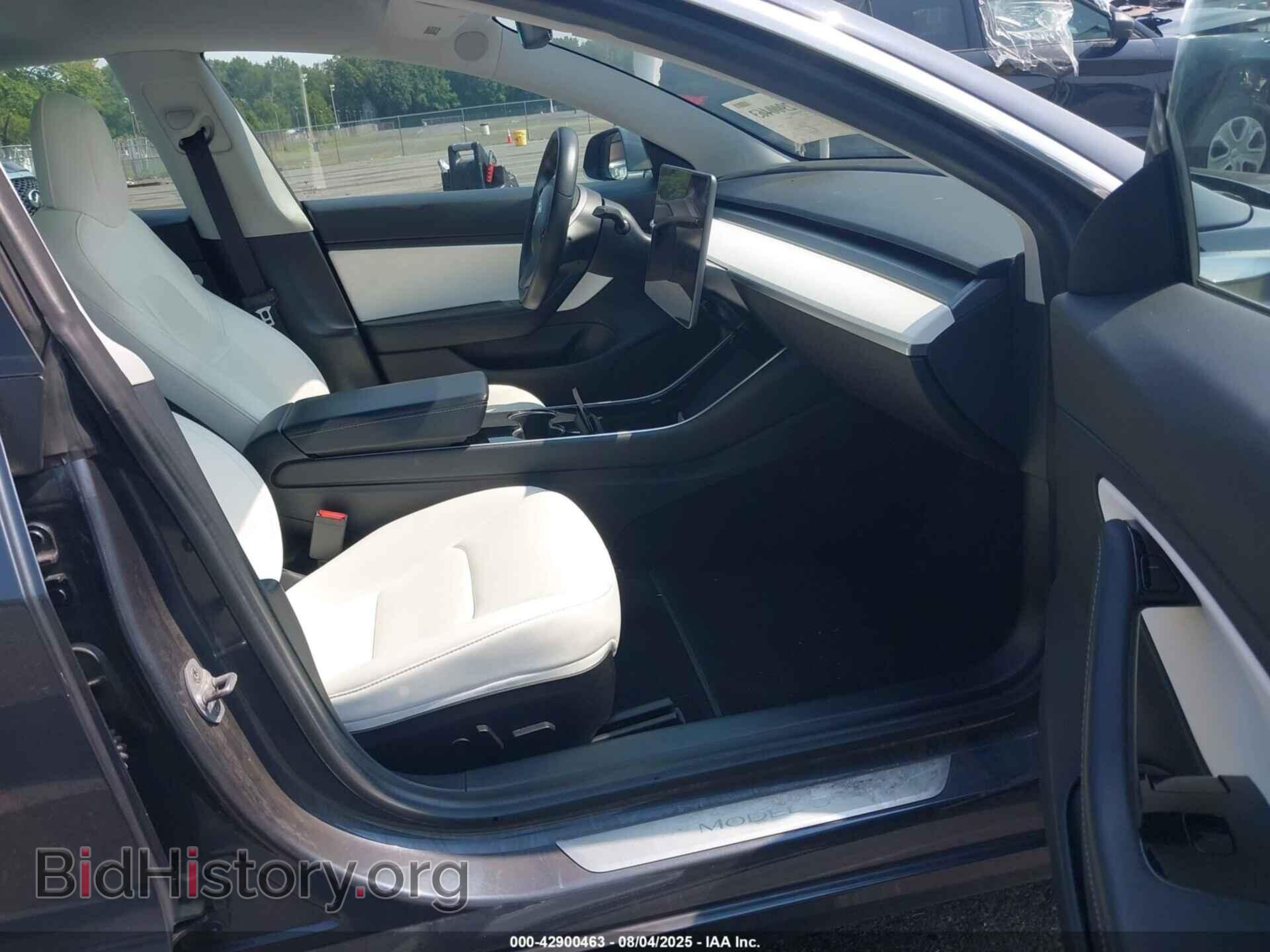 2020 TESLA MODEL 3 - VIN: 5YJ3E1EB7LF639139 - Фото 5