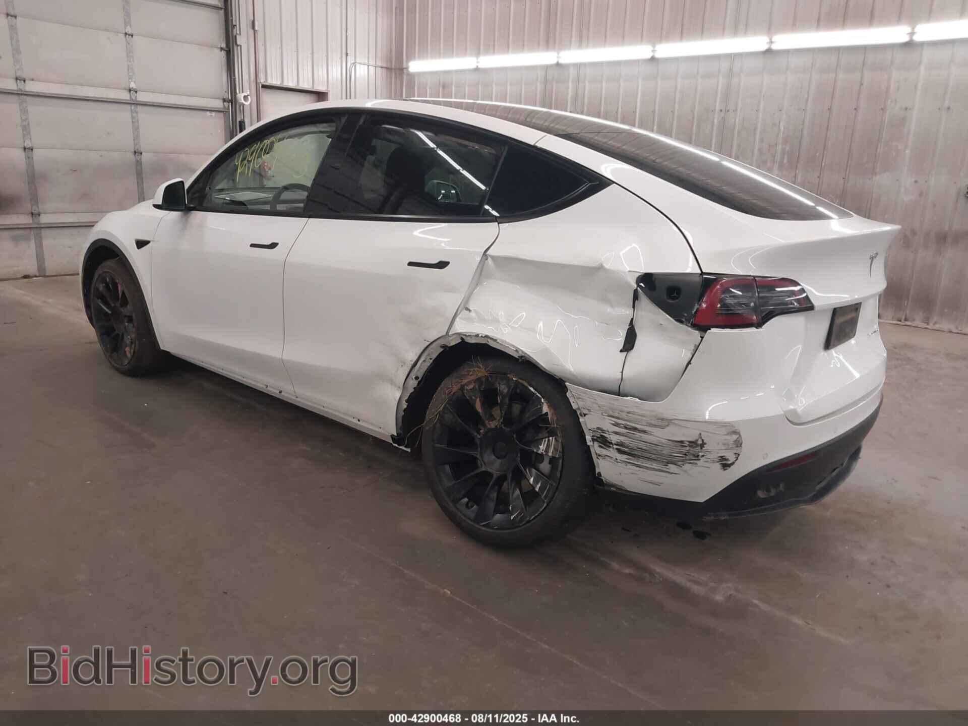 2022 TESLA MODEL Y - VIN: 7SAYGDEE2NF421014 - Фото 3