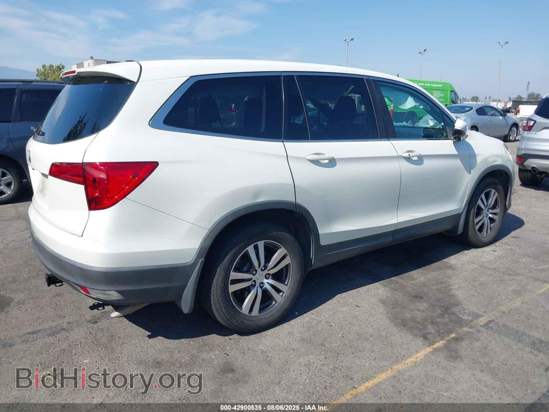2018 HONDA PILOT - VIN: 5FNYF5H30JB032446 - Фото 4