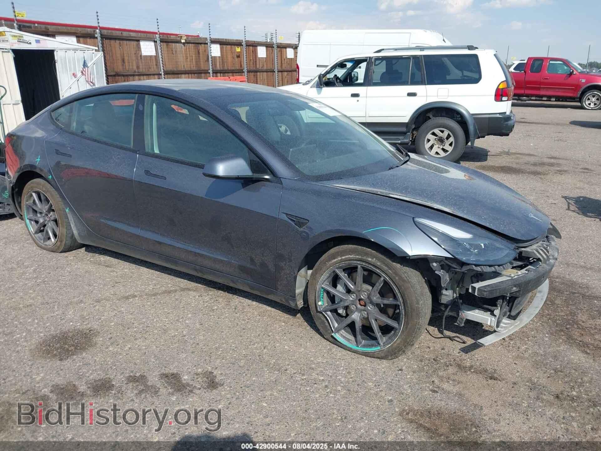 Photo 5YJ3E1EB5MF902441 - TESLA MODEL 3 2021
