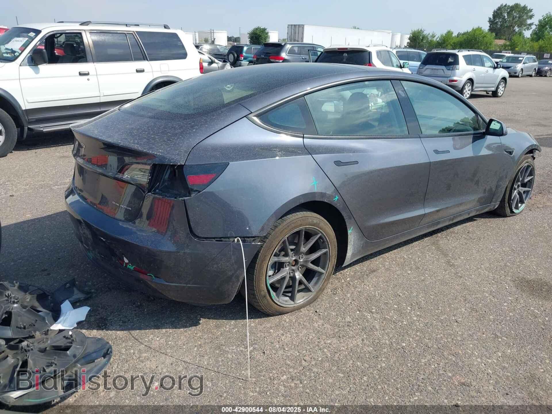 2021 TESLA MODEL 3 - VIN: 5YJ3E1EB5MF902441 - Фото 4