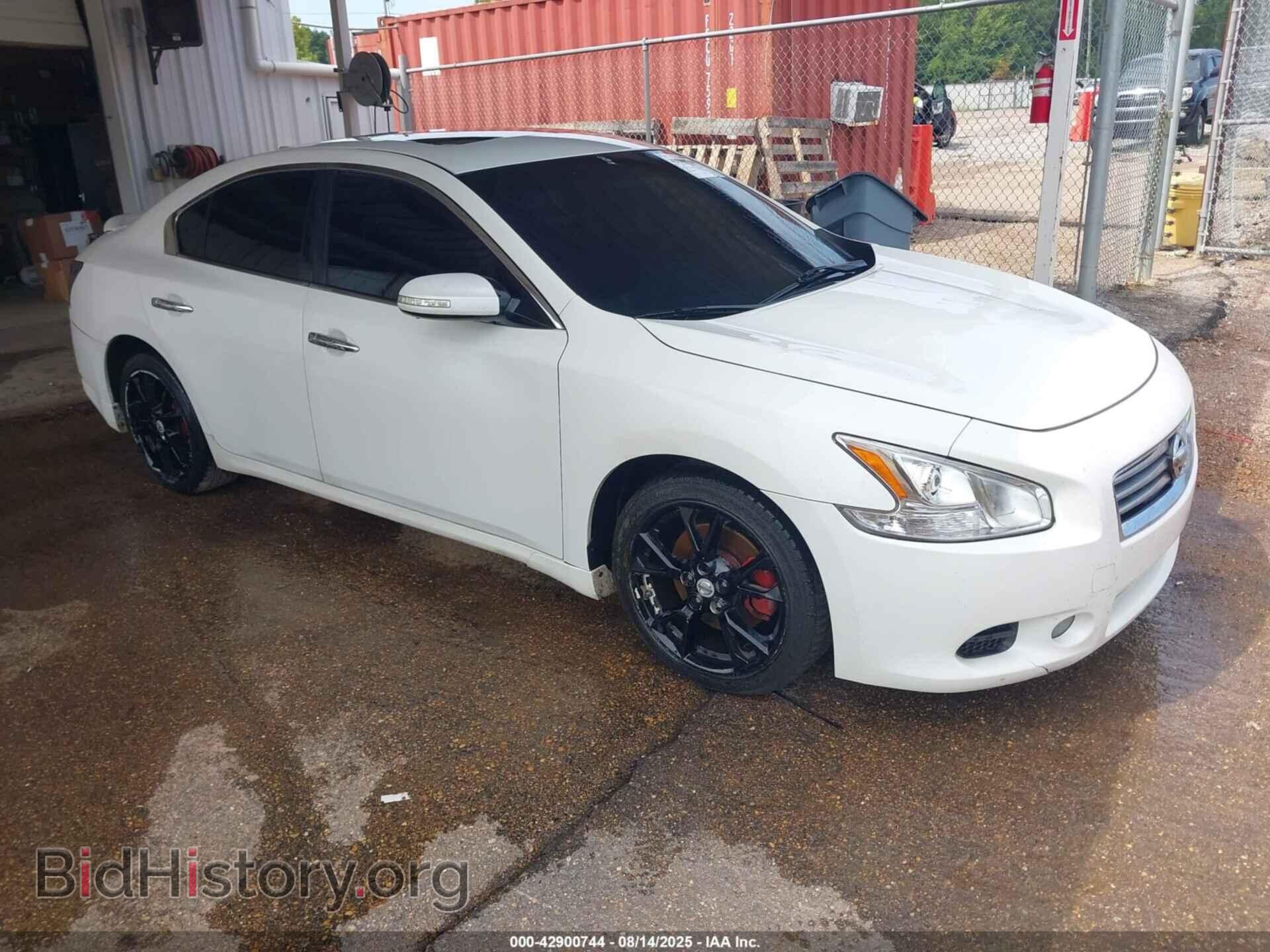 Photo 1N4AA5AP1CC864994 - NISSAN MAXIMA 2012