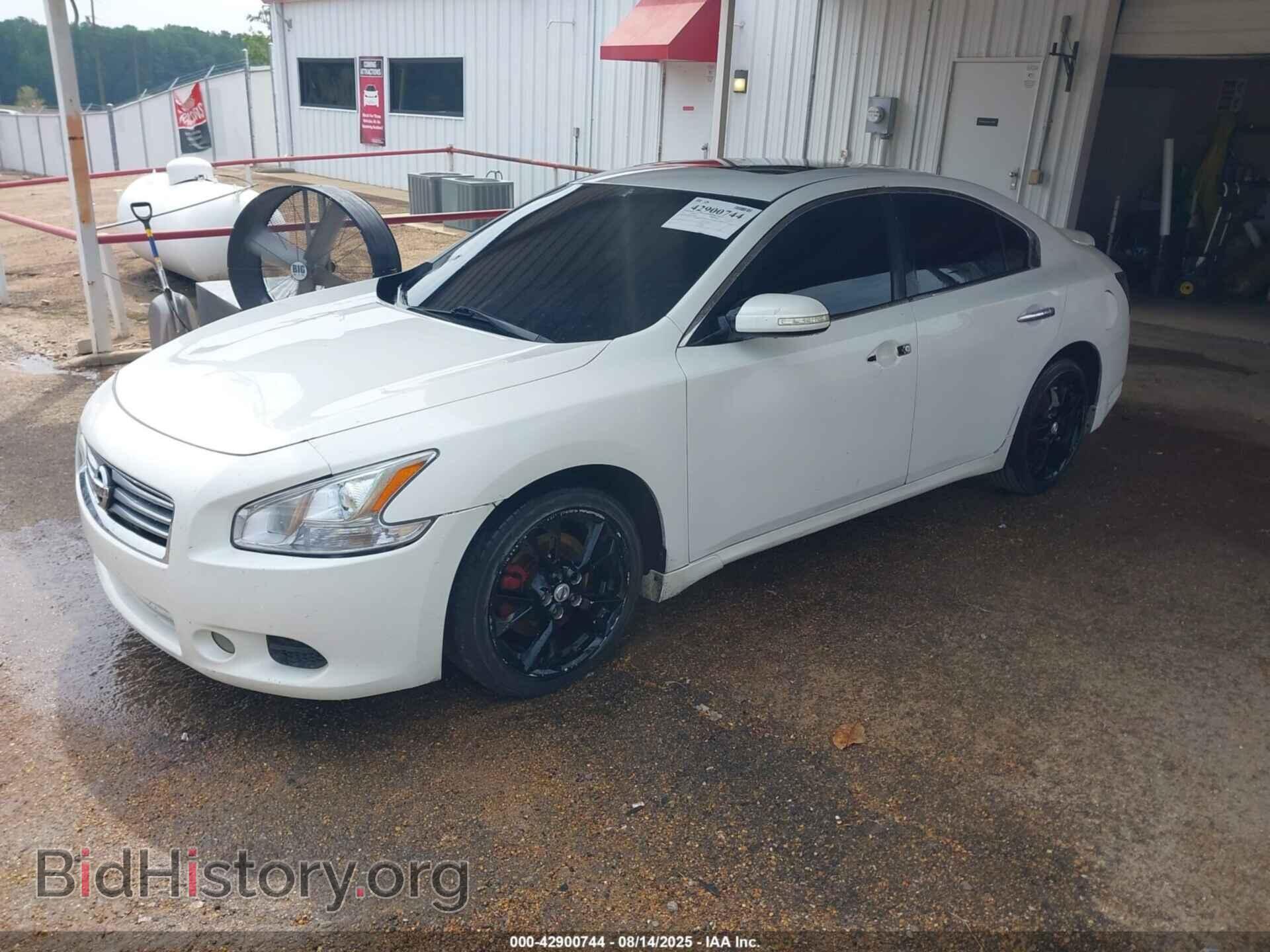 2012 NISSAN MAXIMA - VIN: 1N4AA5AP1CC864994 - Фото 2