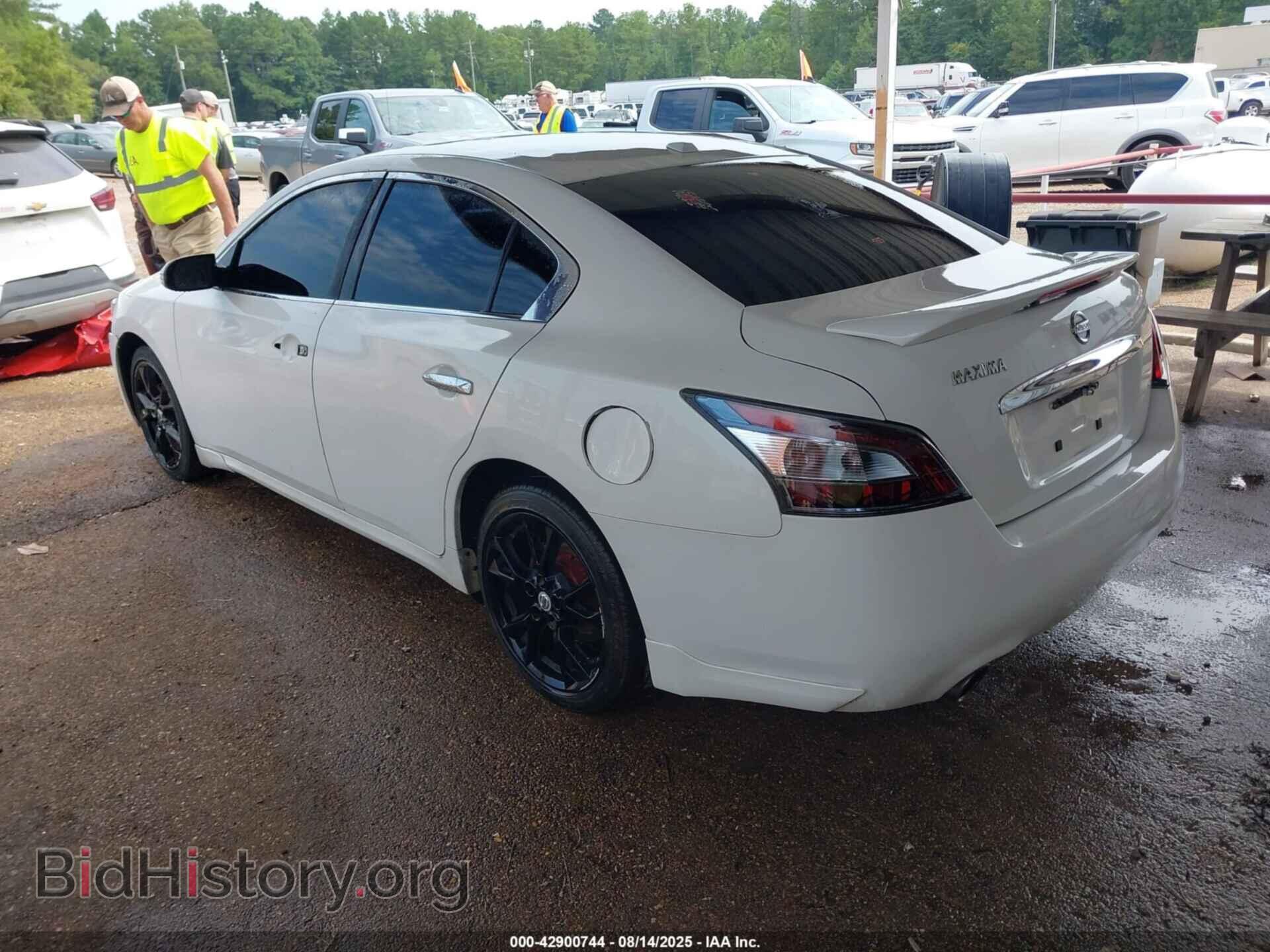 2012 NISSAN MAXIMA - VIN: 1N4AA5AP1CC864994 - Фото 3