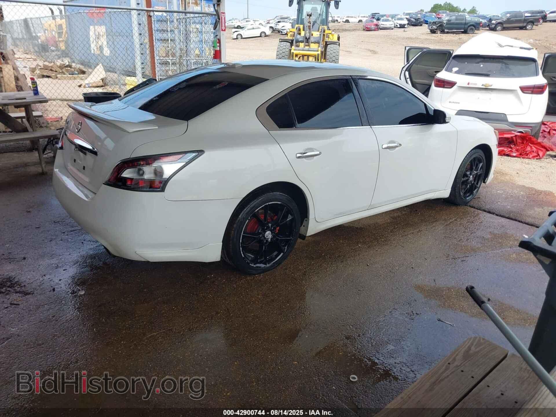 2012 NISSAN MAXIMA - VIN: 1N4AA5AP1CC864994 - Фото 4