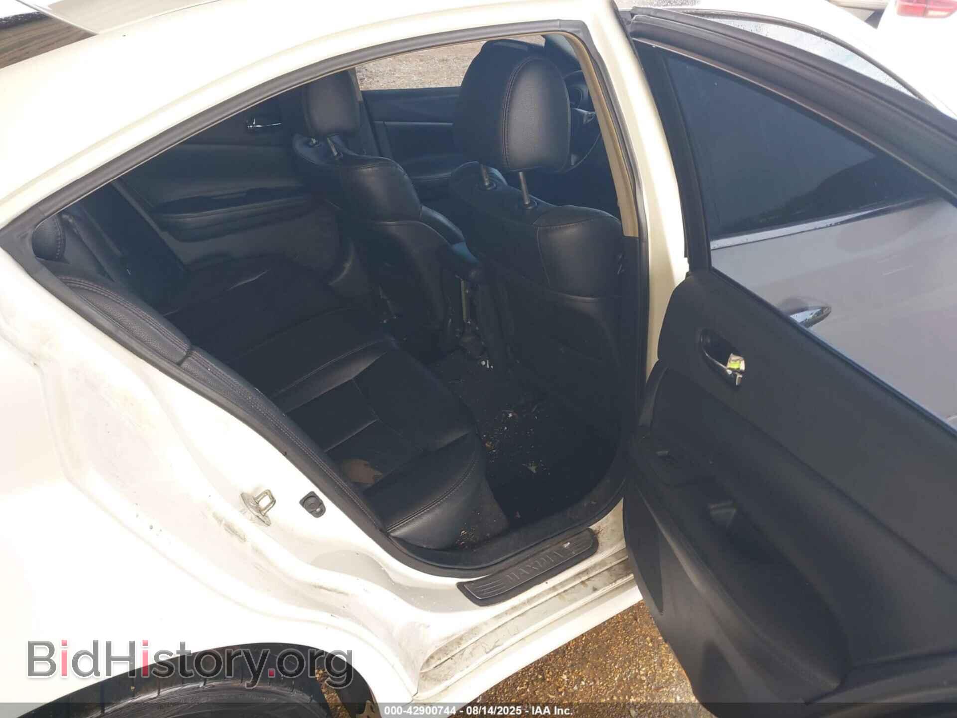 2012 NISSAN MAXIMA - VIN: 1N4AA5AP1CC864994 - Фото 8