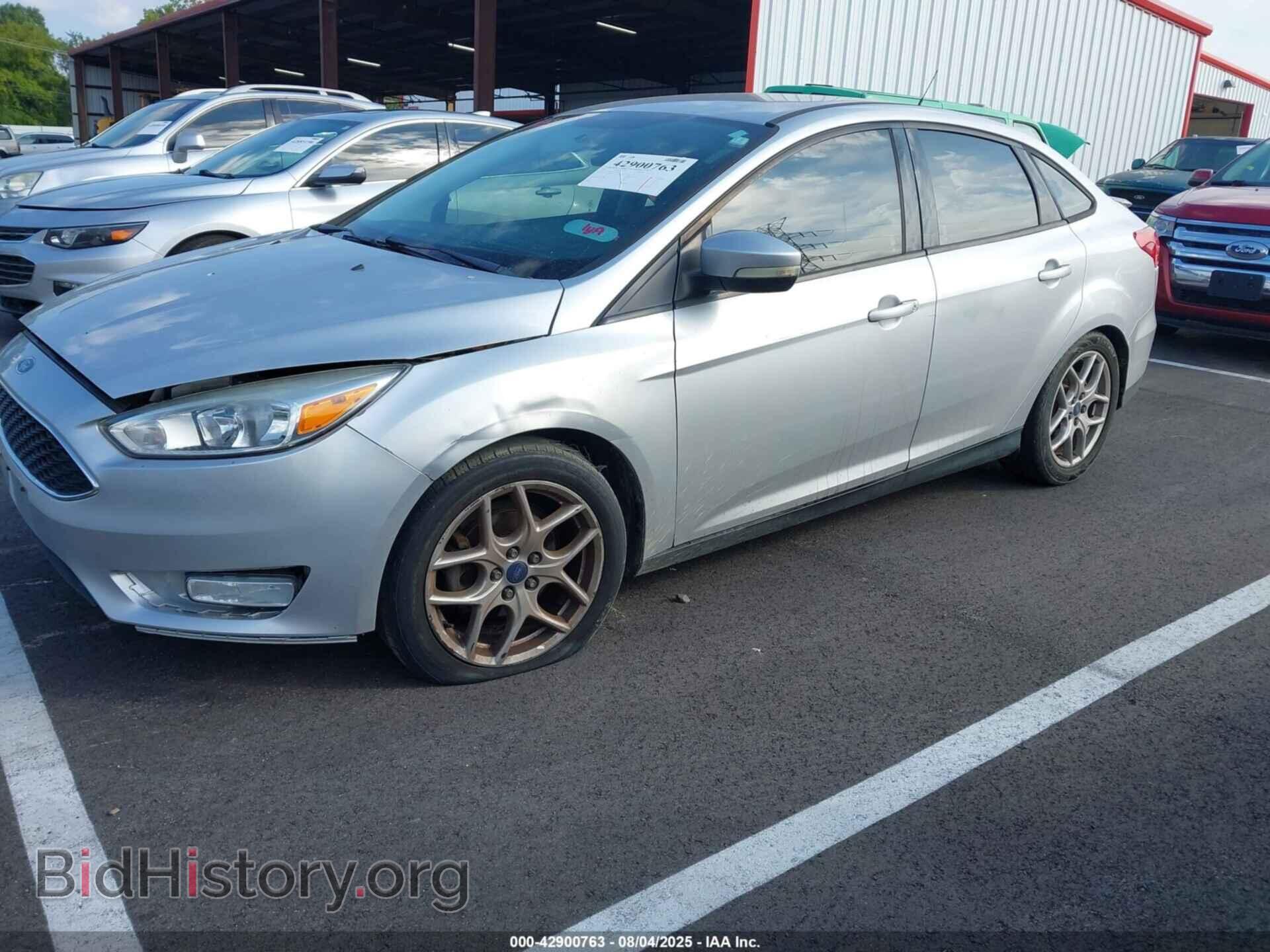 2015 FORD FOCUS - VIN: 1FADP3F25FL218746 - Фото 2