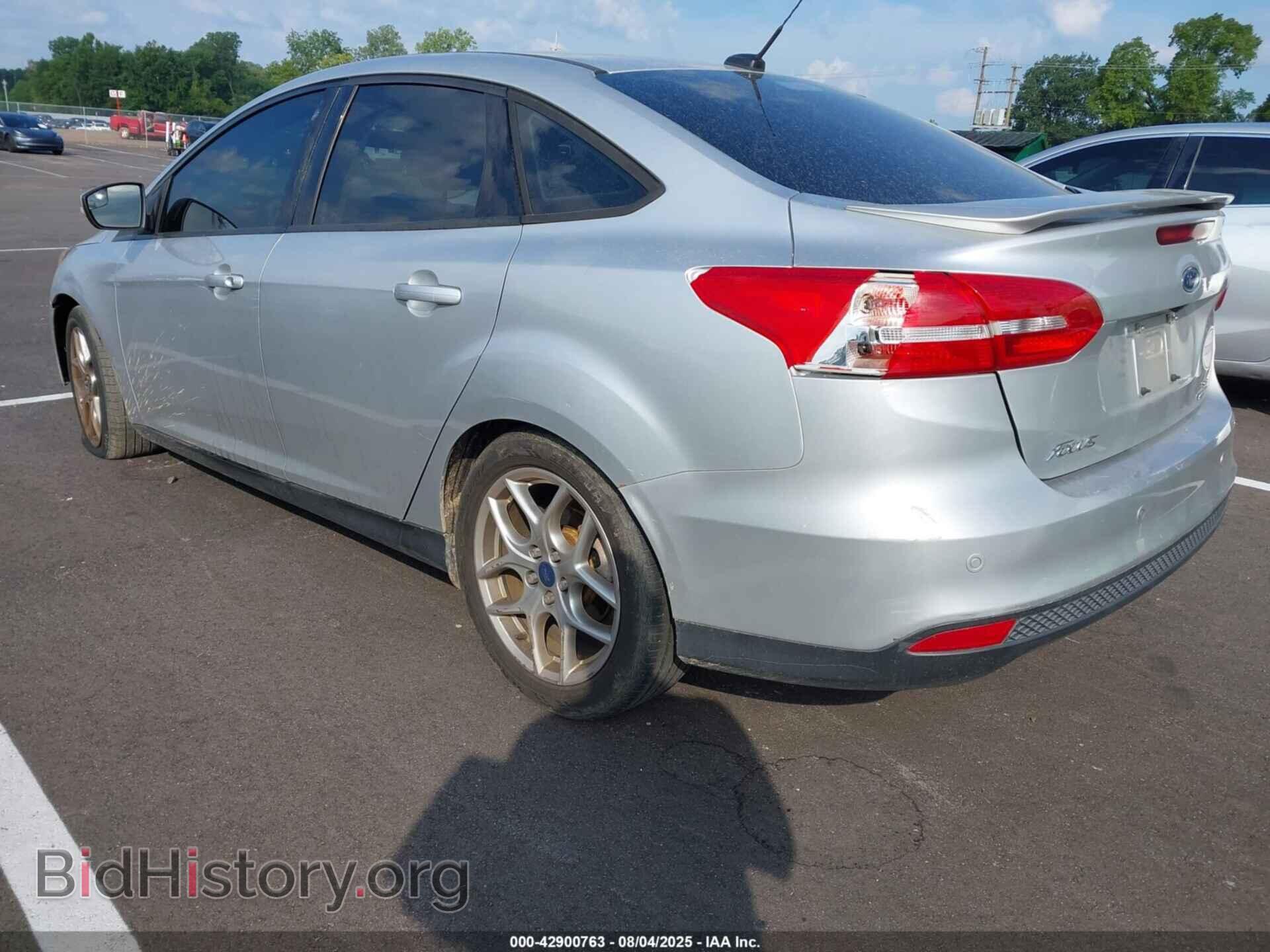 2015 FORD FOCUS - VIN: 1FADP3F25FL218746 - Фото 3