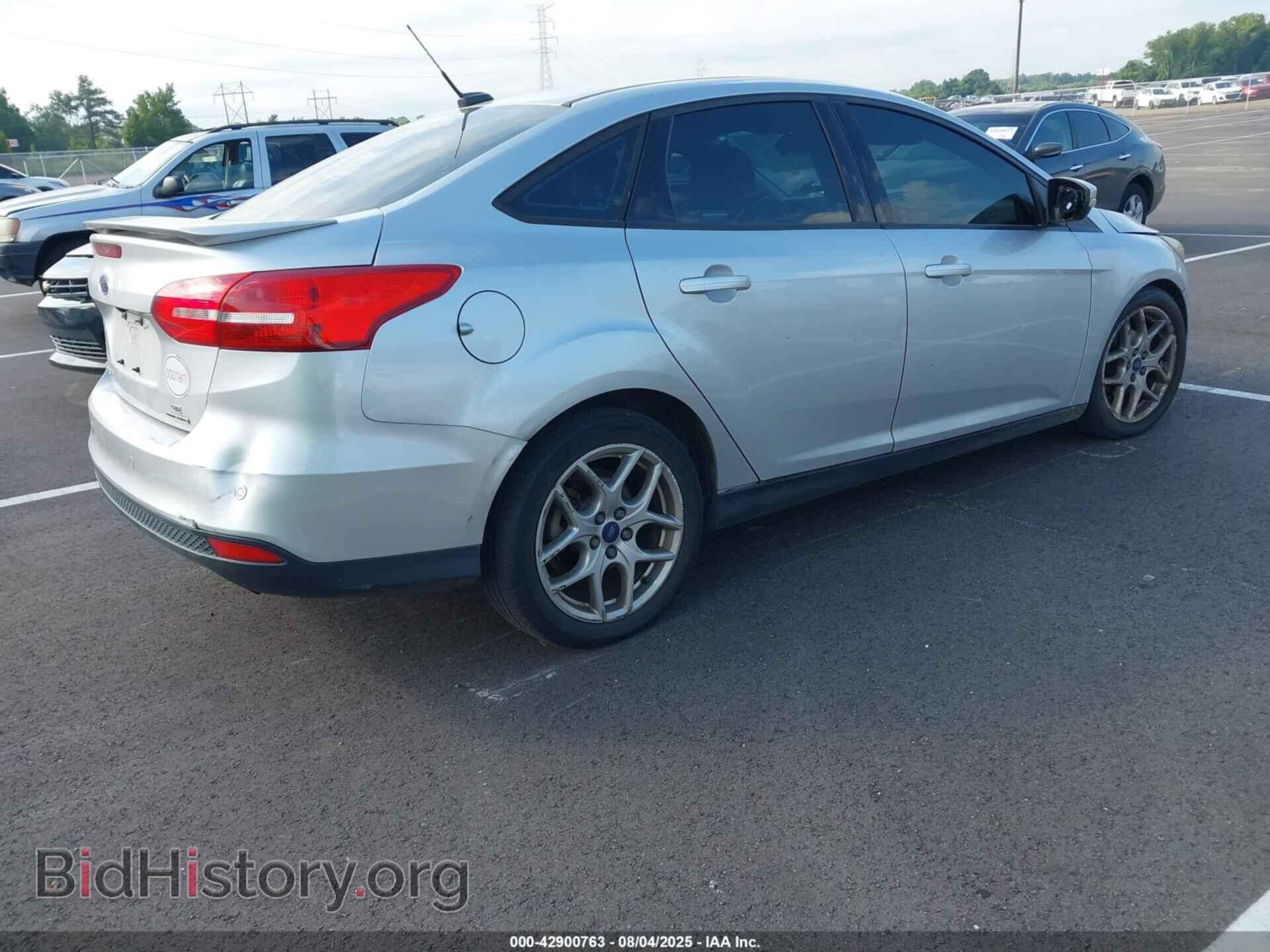 2015 FORD FOCUS - VIN: 1FADP3F25FL218746 - Фото 4