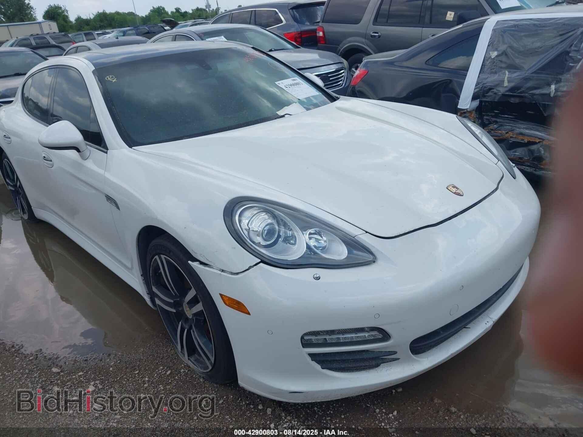 Фотография WP0AB2A75CL062048 - PORSCHE PANAMERA 2012