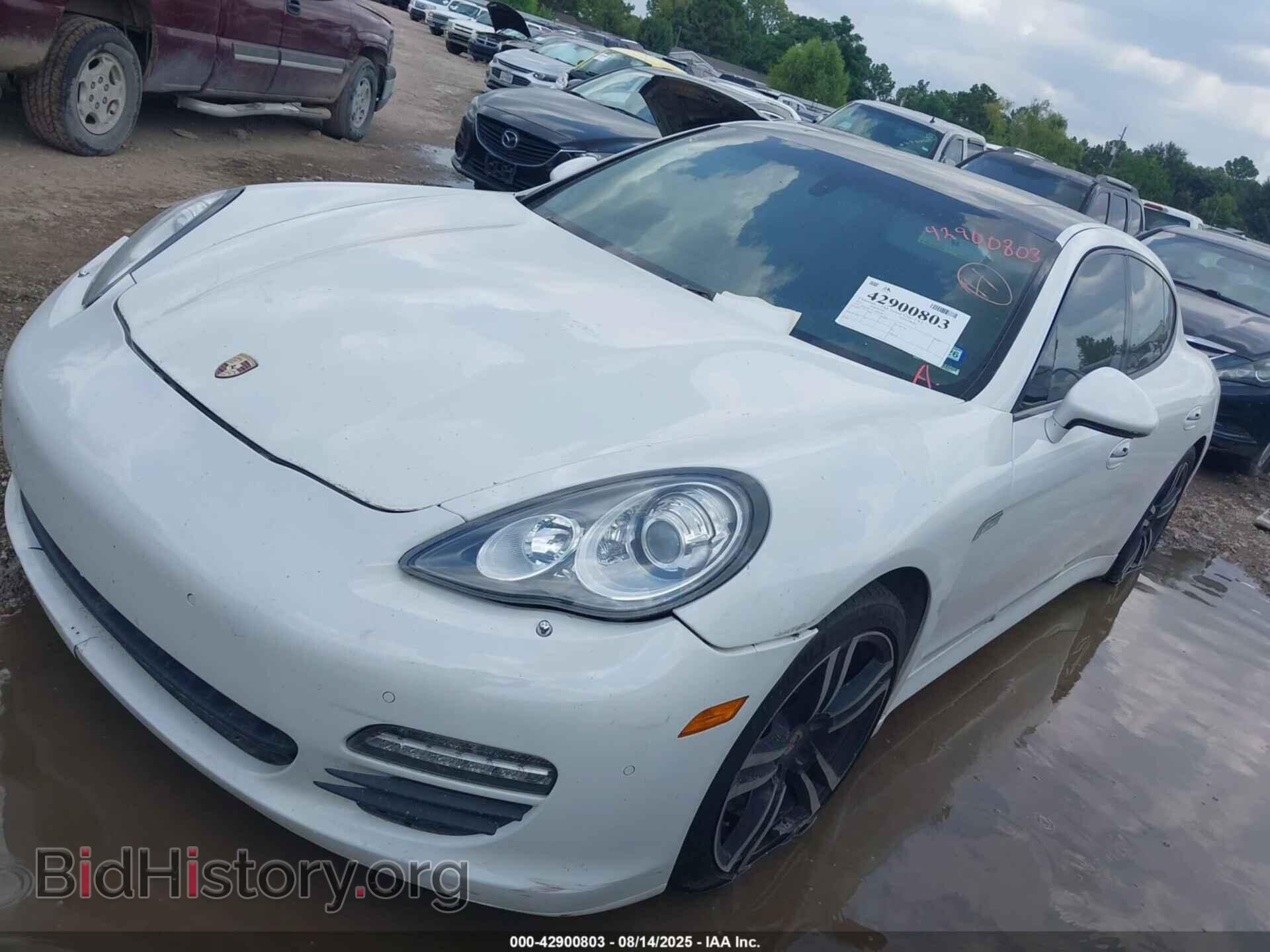 2012 PORSCHE PANAMERA - VIN: WP0AB2A75CL062048 - Фото 2