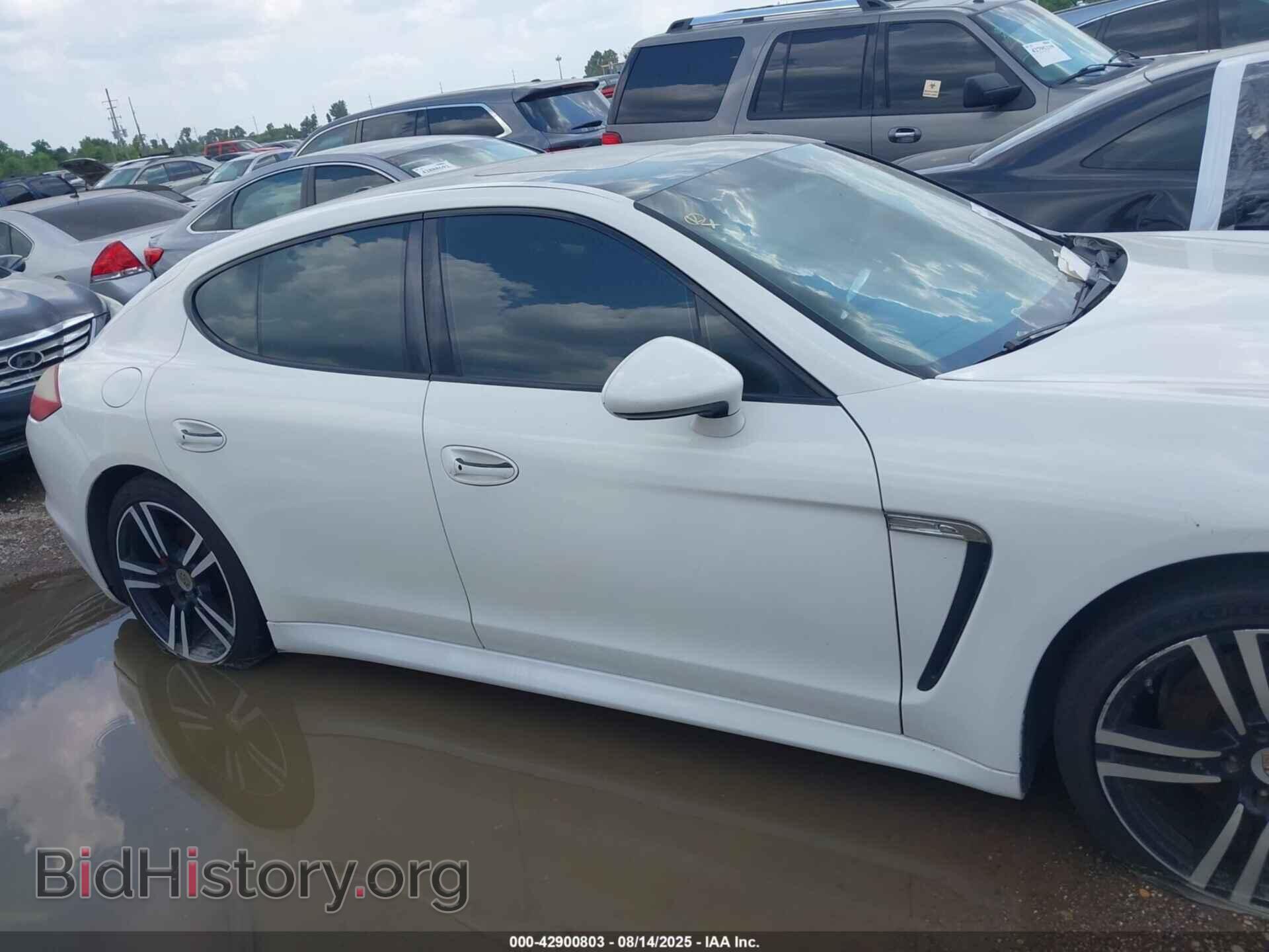 2012 PORSCHE PANAMERA - VIN: WP0AB2A75CL062048 - Фото 12