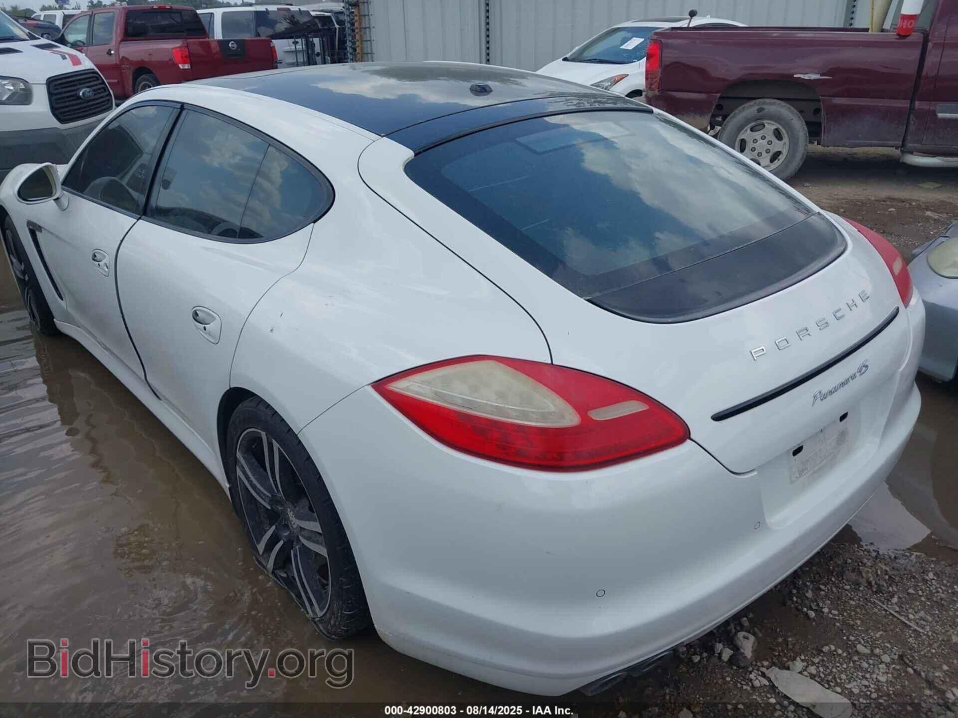 2012 PORSCHE PANAMERA - VIN: WP0AB2A75CL062048 - Фото 3