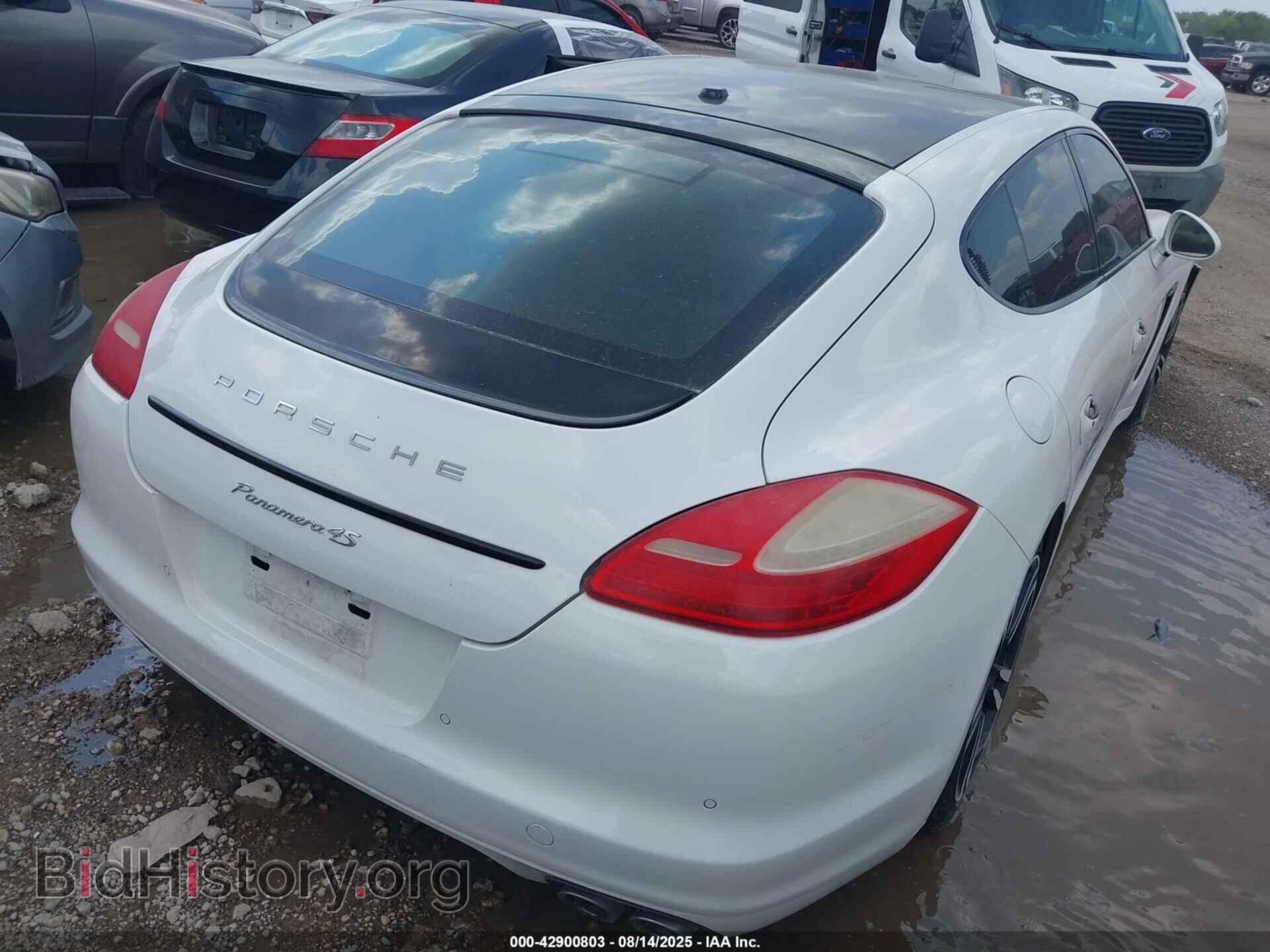 2012 PORSCHE PANAMERA - VIN: WP0AB2A75CL062048 - Фото 4