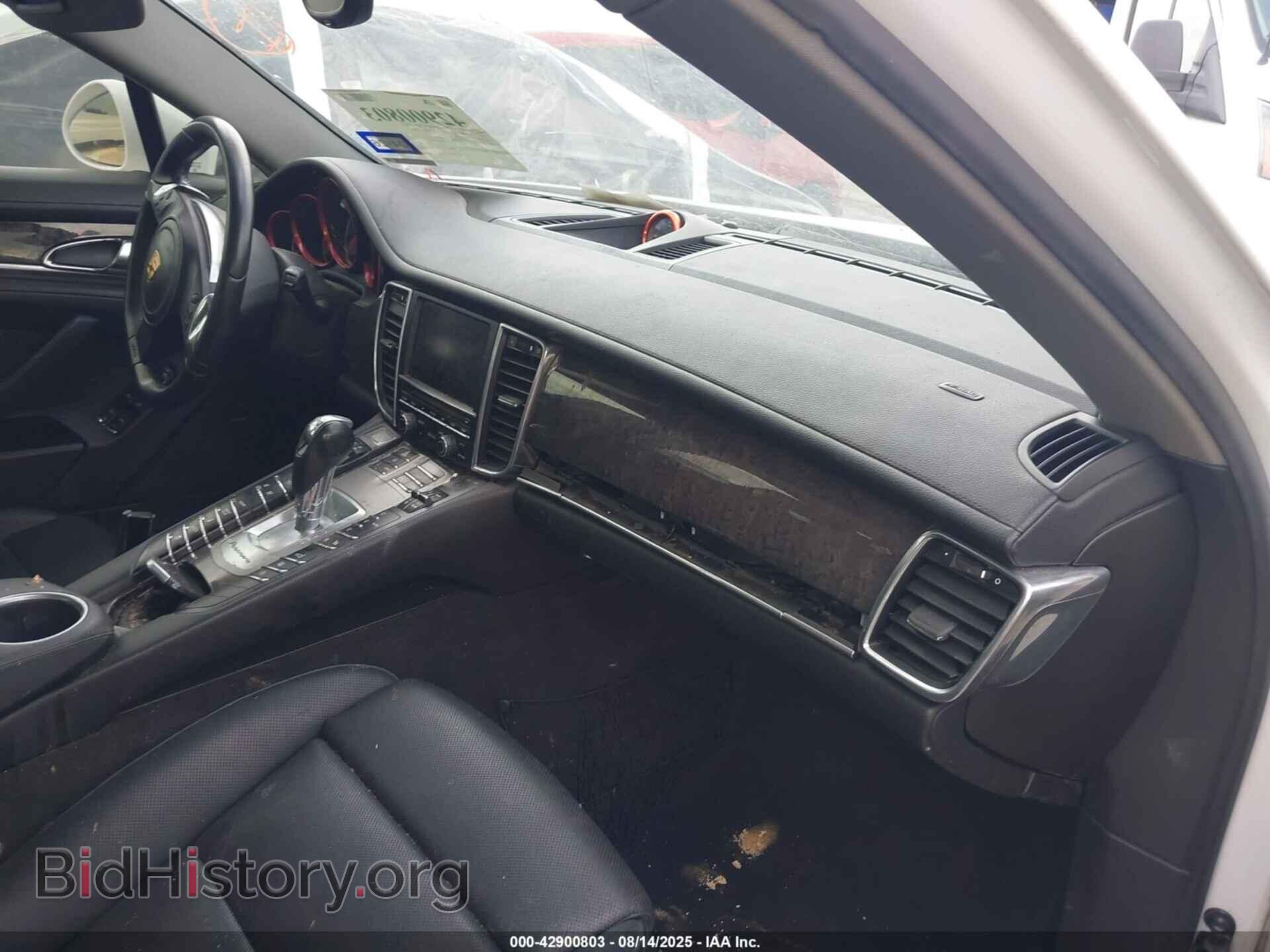 2012 PORSCHE PANAMERA - VIN: WP0AB2A75CL062048 - Фото 5
