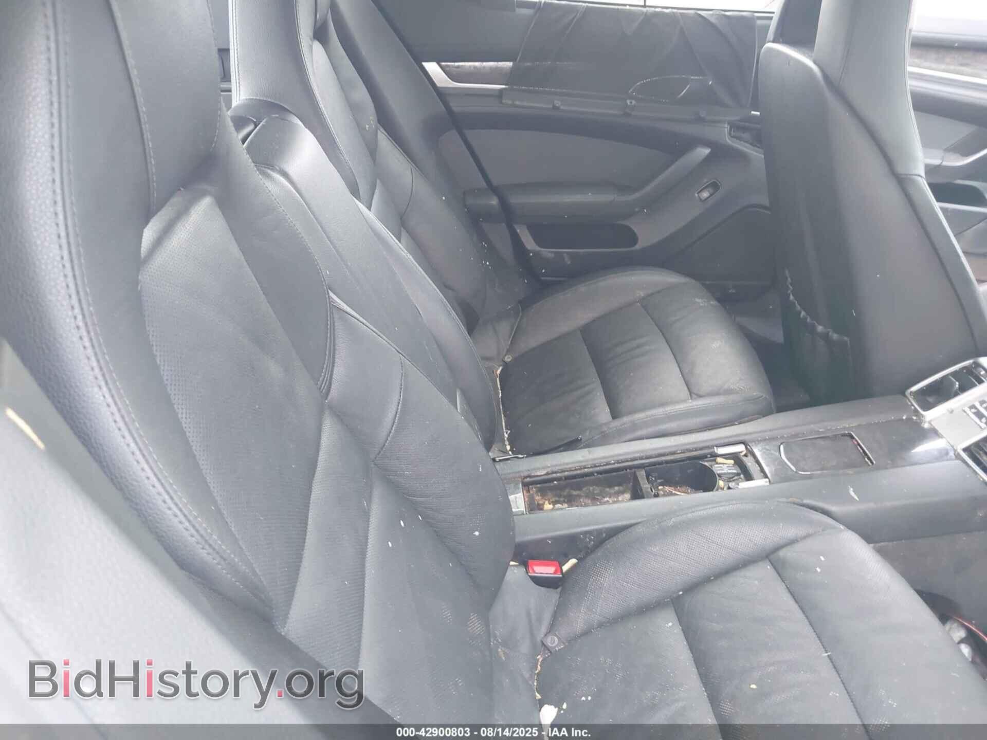 2012 PORSCHE PANAMERA - VIN: WP0AB2A75CL062048 - Фото 8