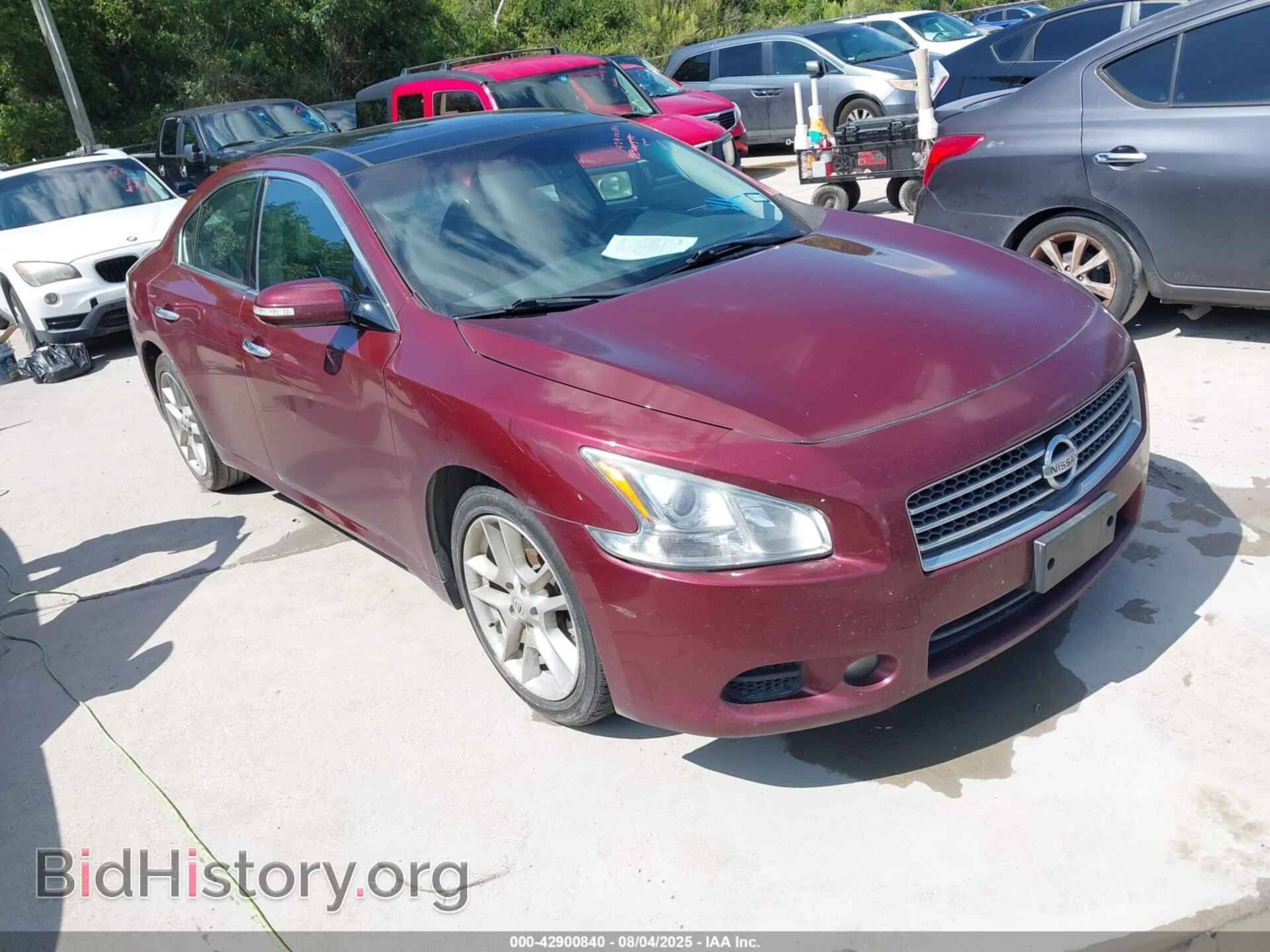 Фотография 1N4AA5AP1BC835252 - NISSAN MAXIMA 2011