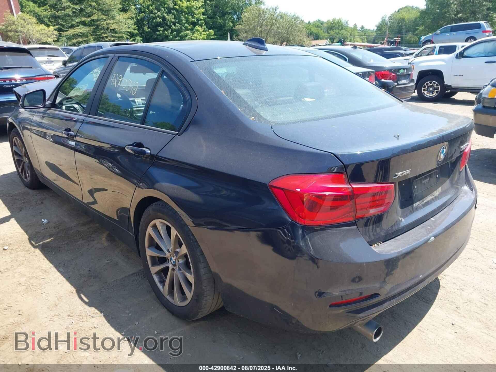 2016 BMW 320I - VIN: WBA8A3C53GK689326 - Фото 3