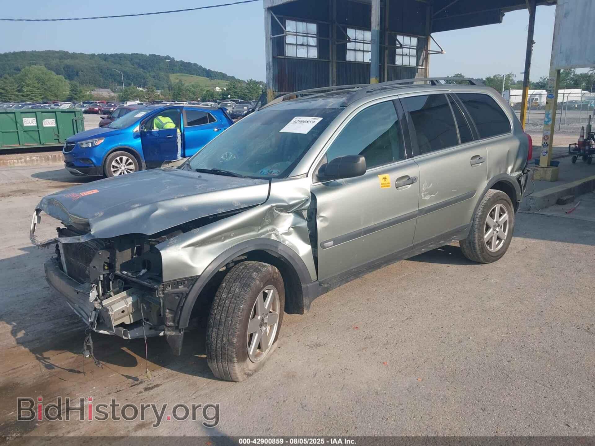 2006 VOLVO XC90 - VIN: YV4CZ592861297376 - Фото 2