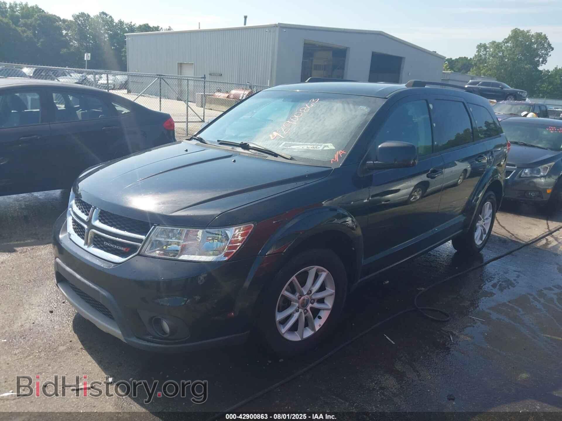 2015 DODGE JOURNEY - VIN: 3C4PDCBG4FT610414 - Фото 2