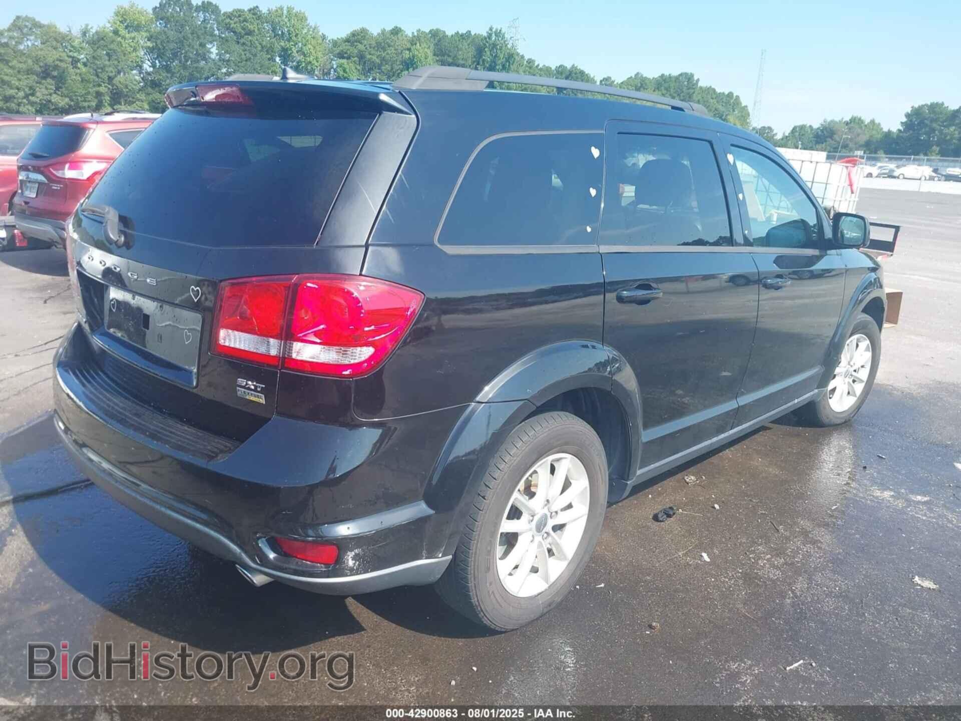 2015 DODGE JOURNEY - VIN: 3C4PDCBG4FT610414 - Фото 4