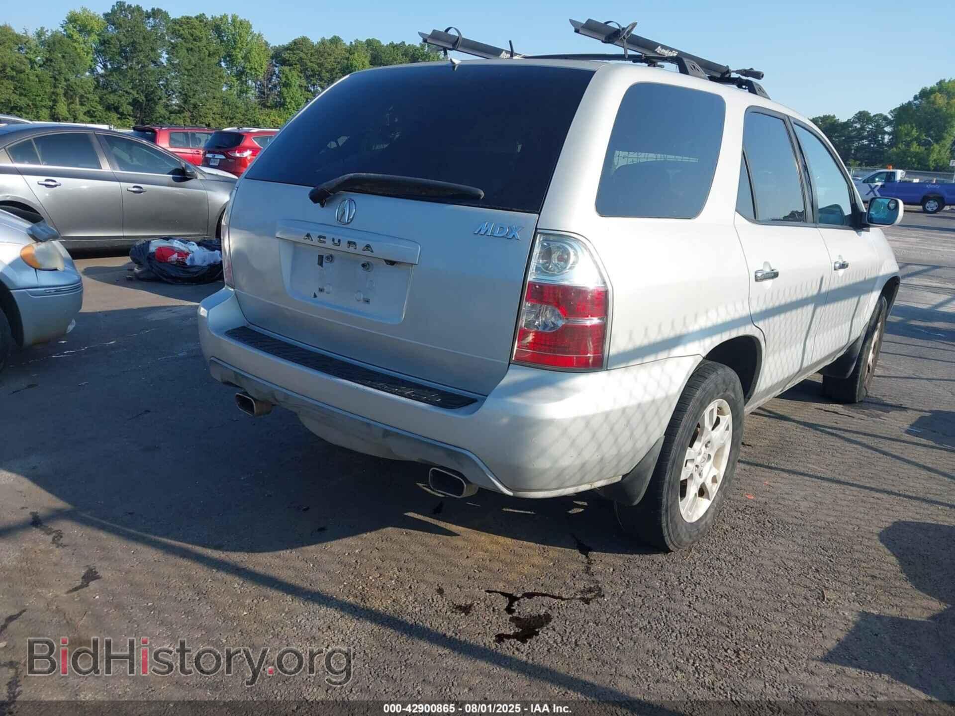 2005 ACURA MDX - VIN: 2HNYD18895H507273 - Фото 4