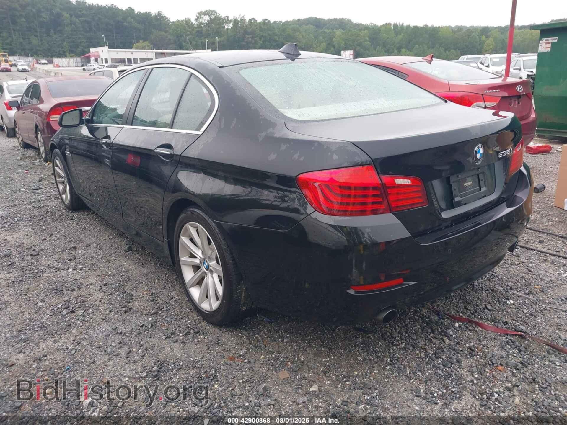 2015 BMW 535I - VIN: WBA5B1C59FD919684 - Фото 3
