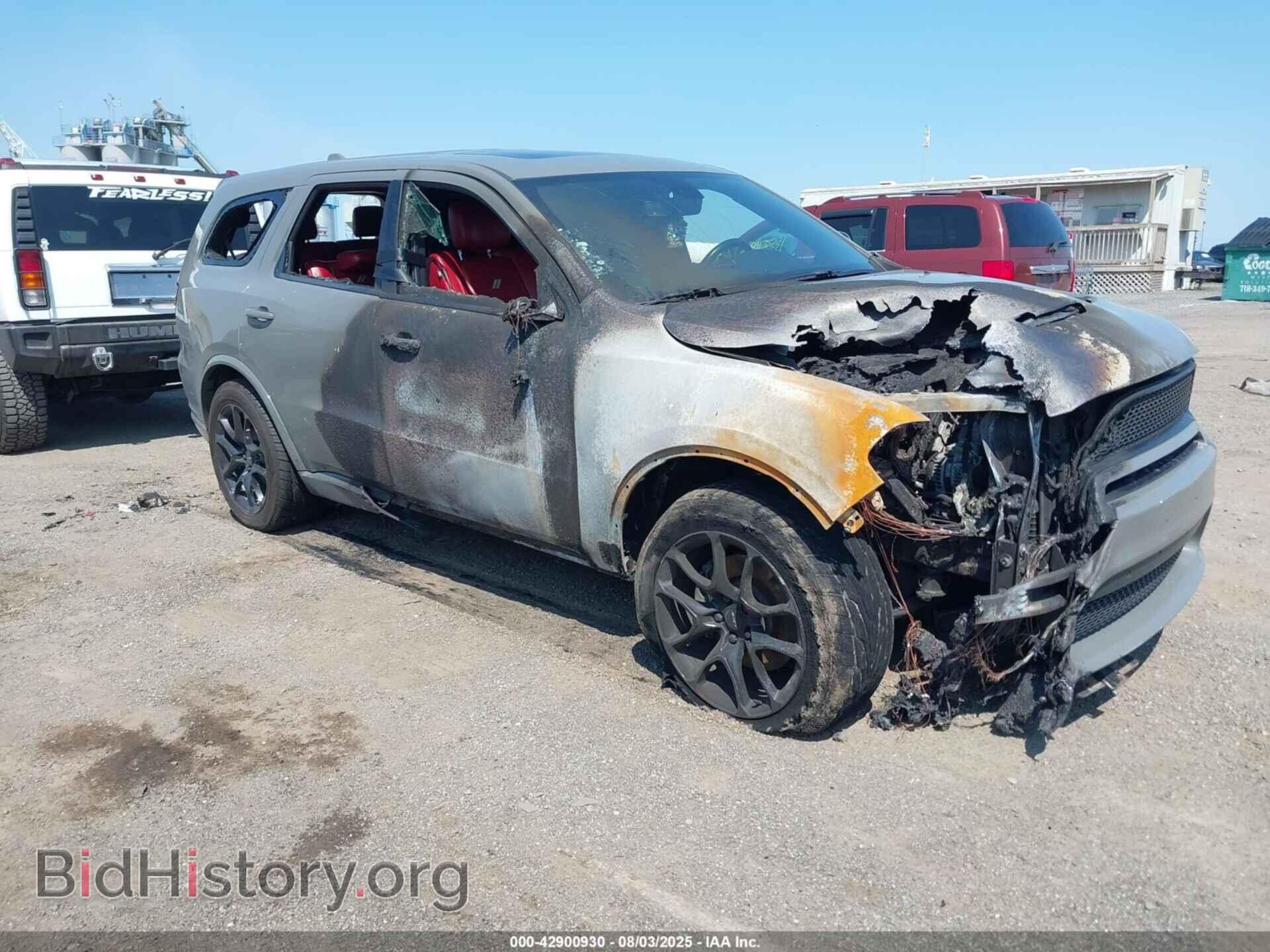 Фотография 1C4SDJCT6LC407347 - DODGE DURANGO 2020