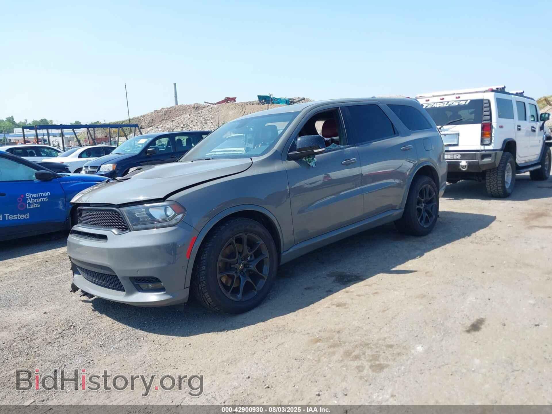 2020 DODGE DURANGO - VIN: 1C4SDJCT6LC407347 - Фото 2