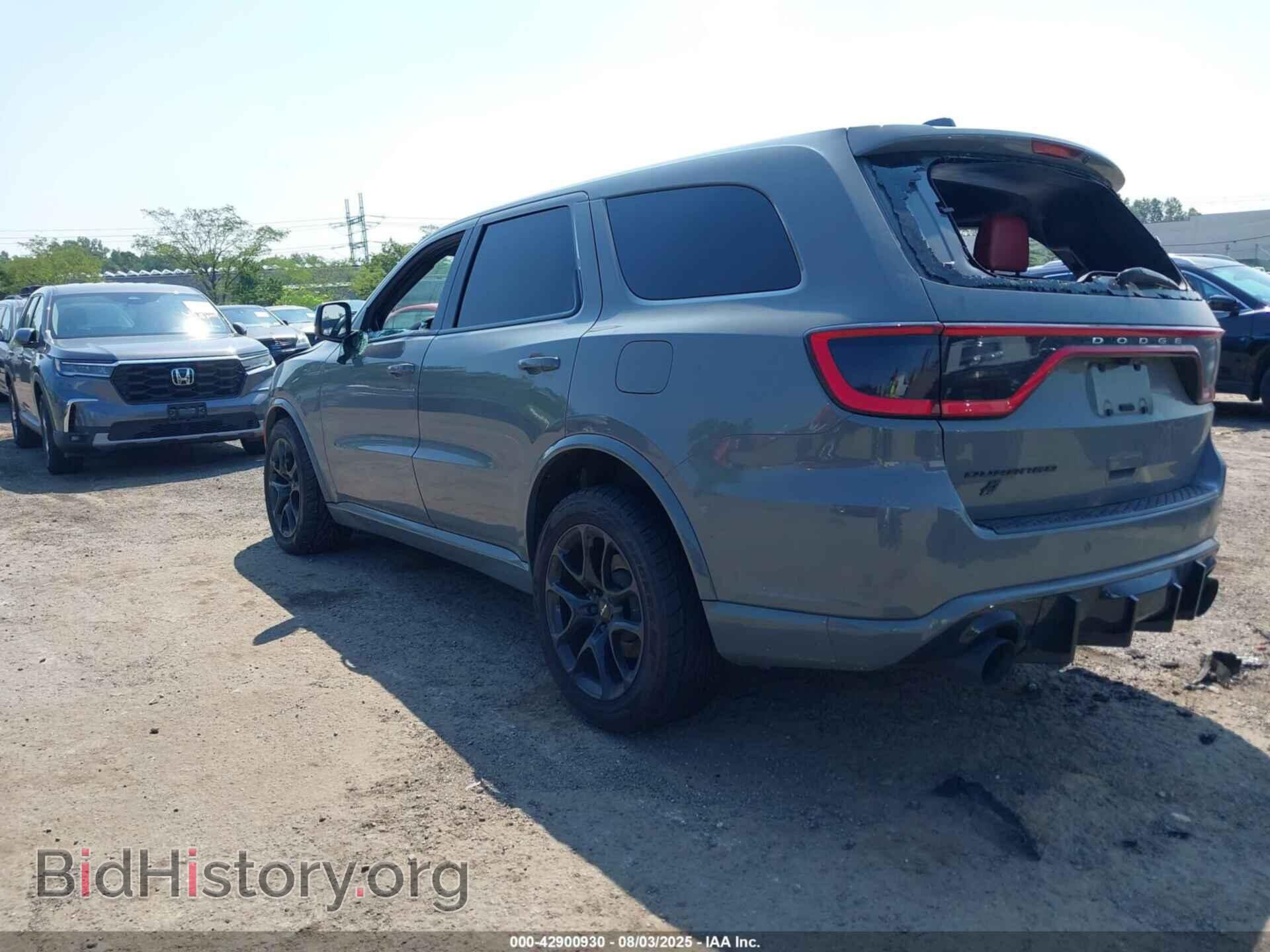 2020 DODGE DURANGO - VIN: 1C4SDJCT6LC407347 - Фото 3