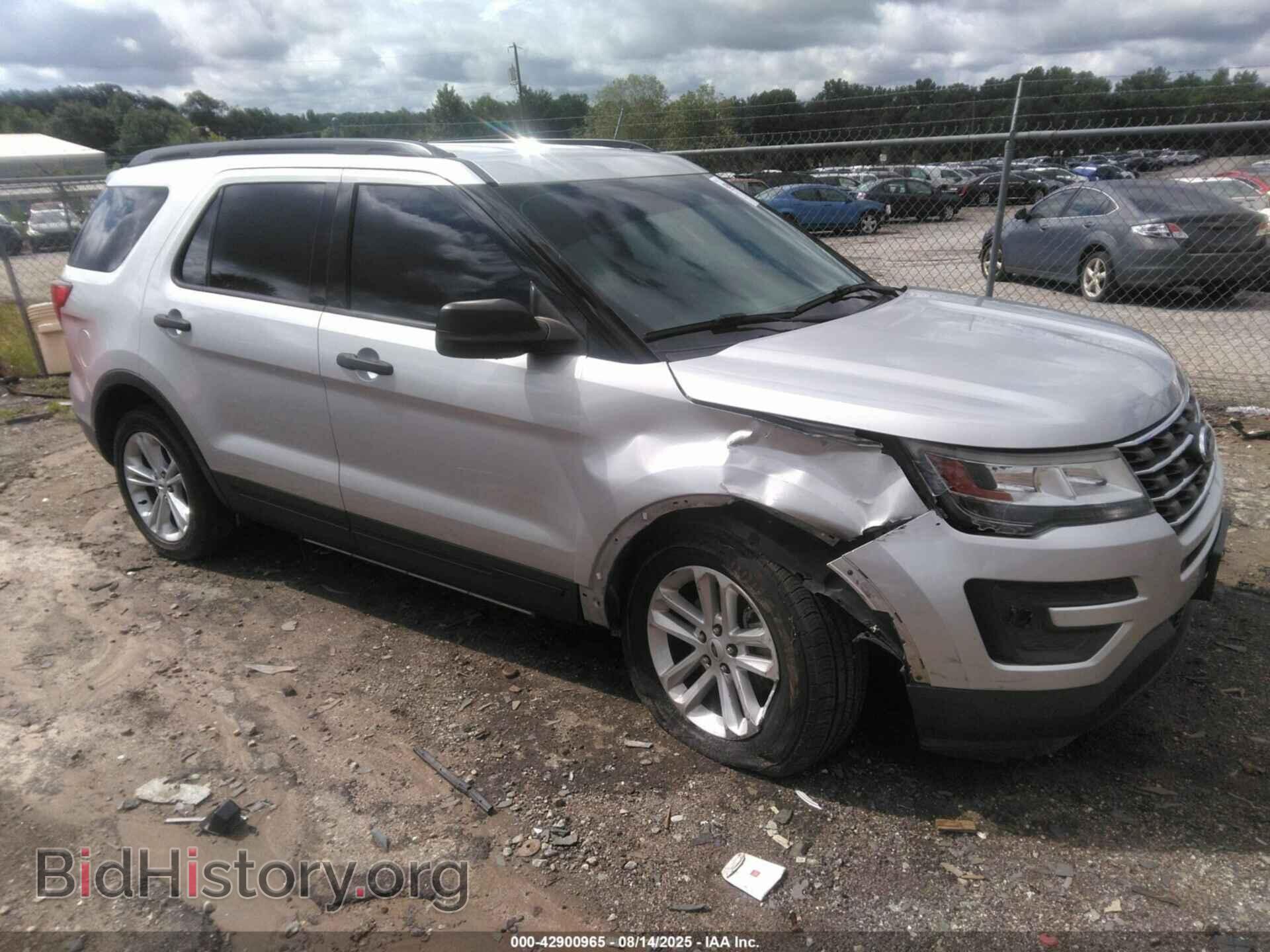 Фотография 1FM5K7B87HGD09989 - FORD EXPLORER 2017