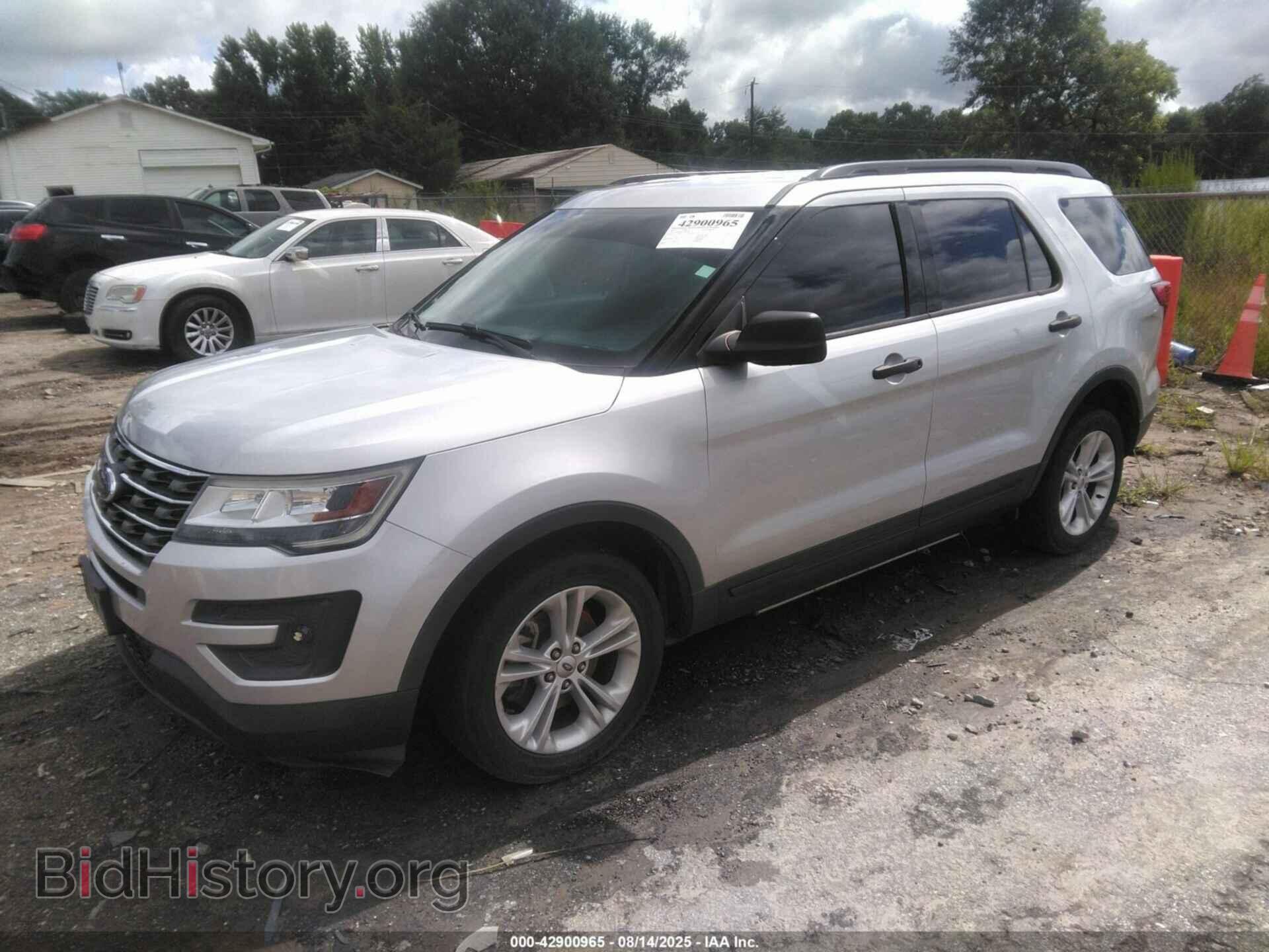 2017 FORD EXPLORER - VIN: 1FM5K7B87HGD09989 - Фото 2
