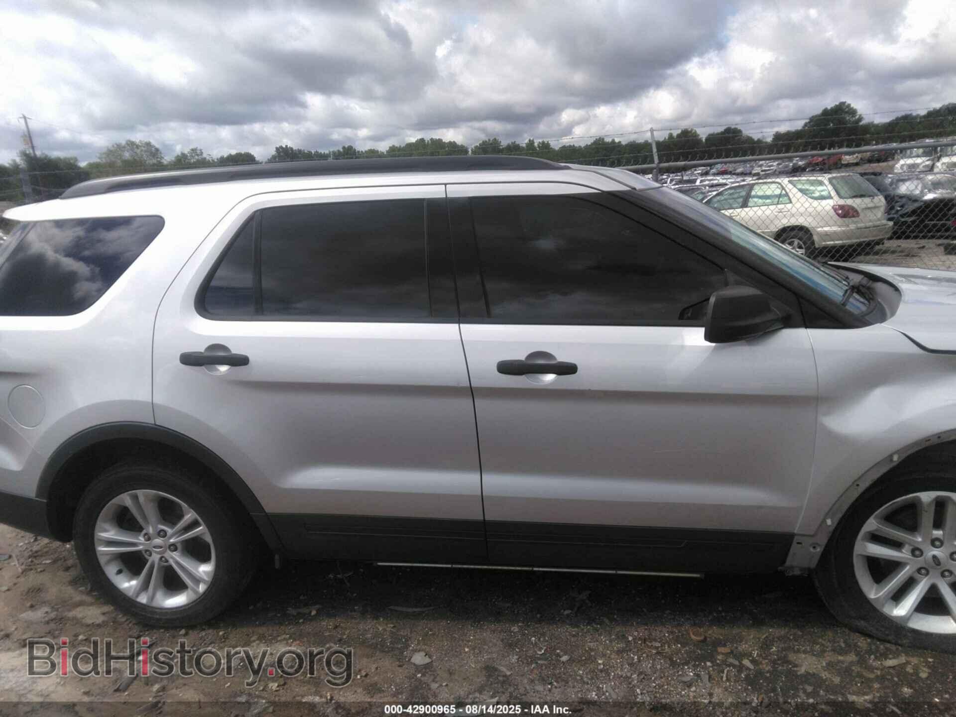 2017 FORD EXPLORER - VIN: 1FM5K7B87HGD09989 - Фото 13