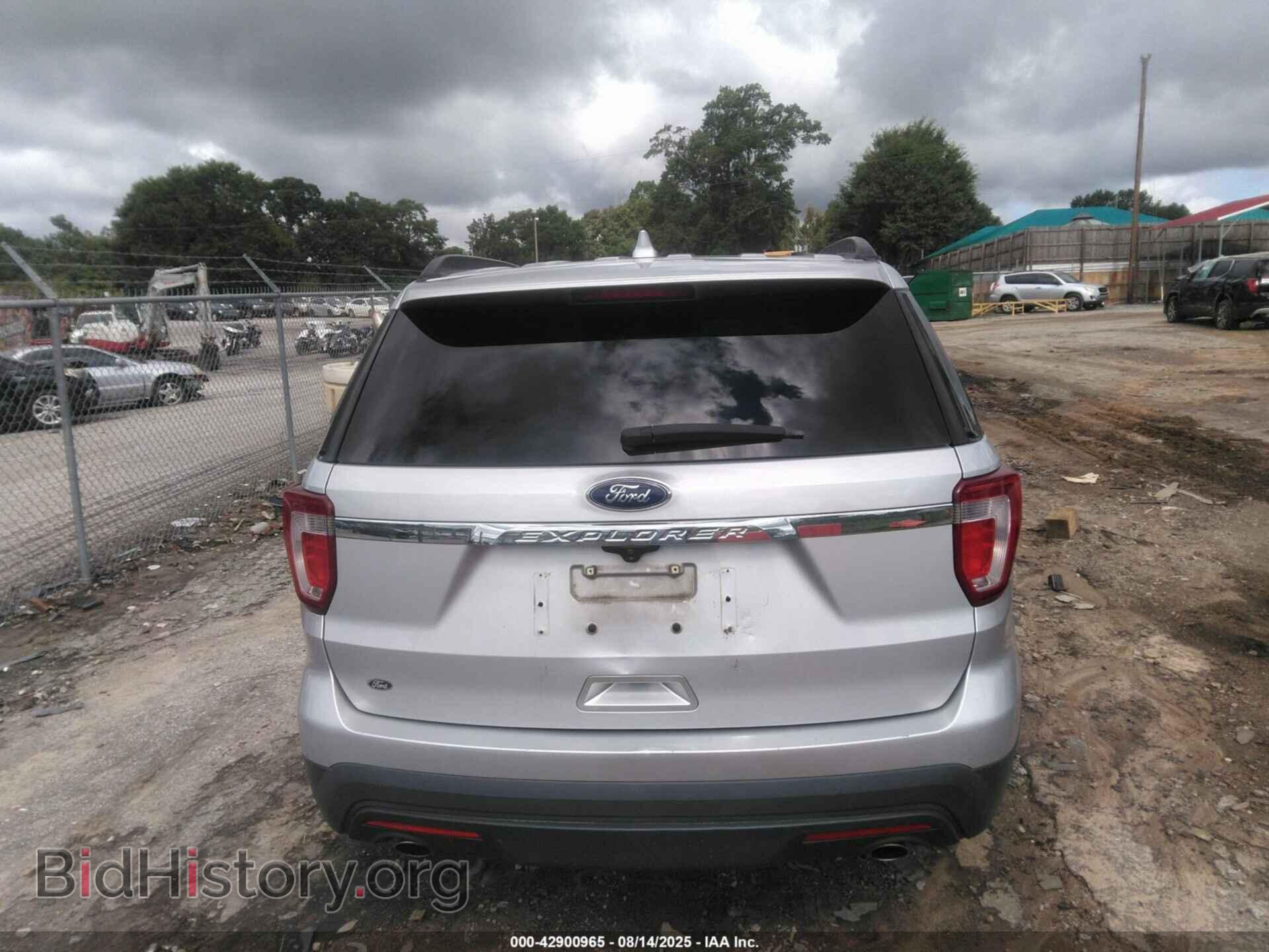 2017 FORD EXPLORER - VIN: 1FM5K7B87HGD09989 - Фото 16